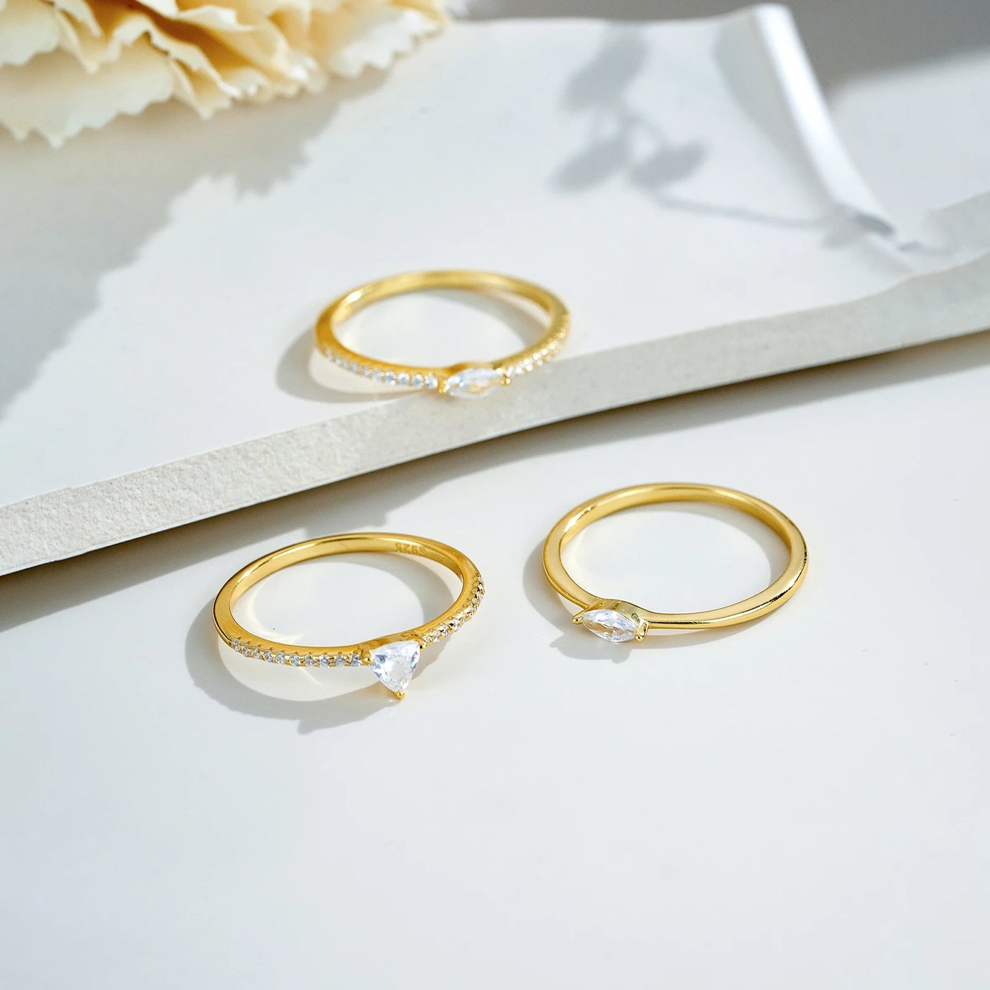 Marquise Edge Ring