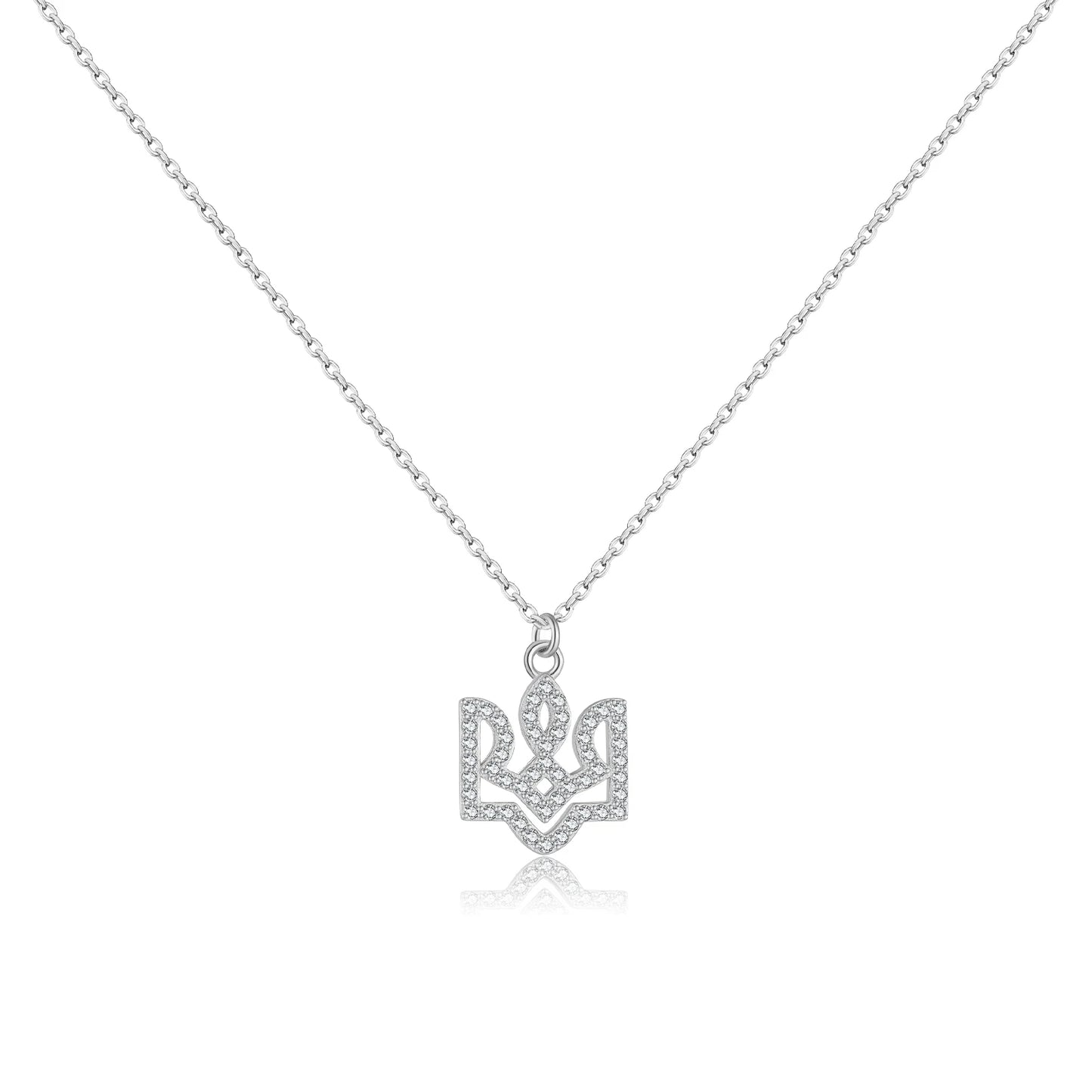 The Heritage Spark Trident Necklace