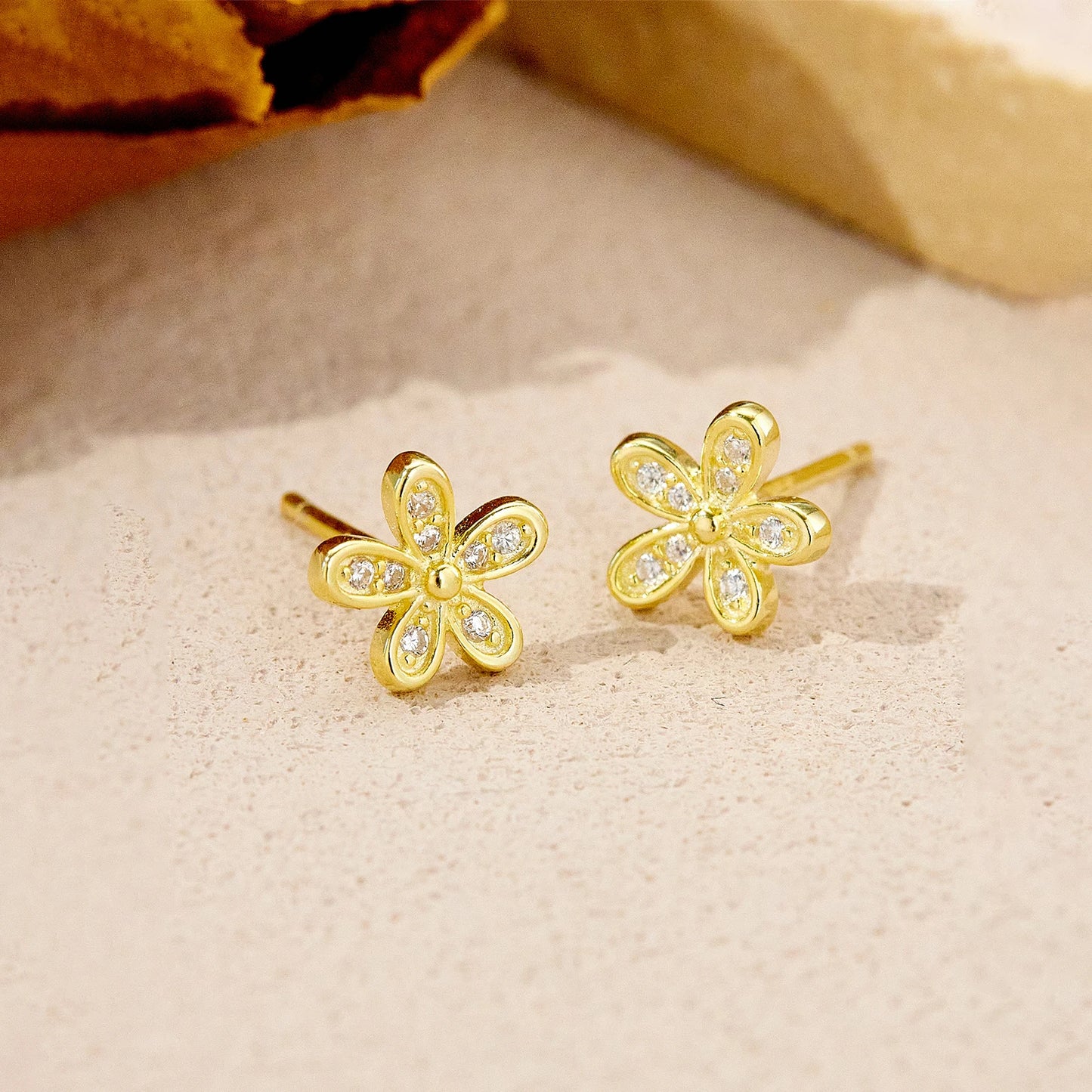 Blossom Spark Stud Earrings