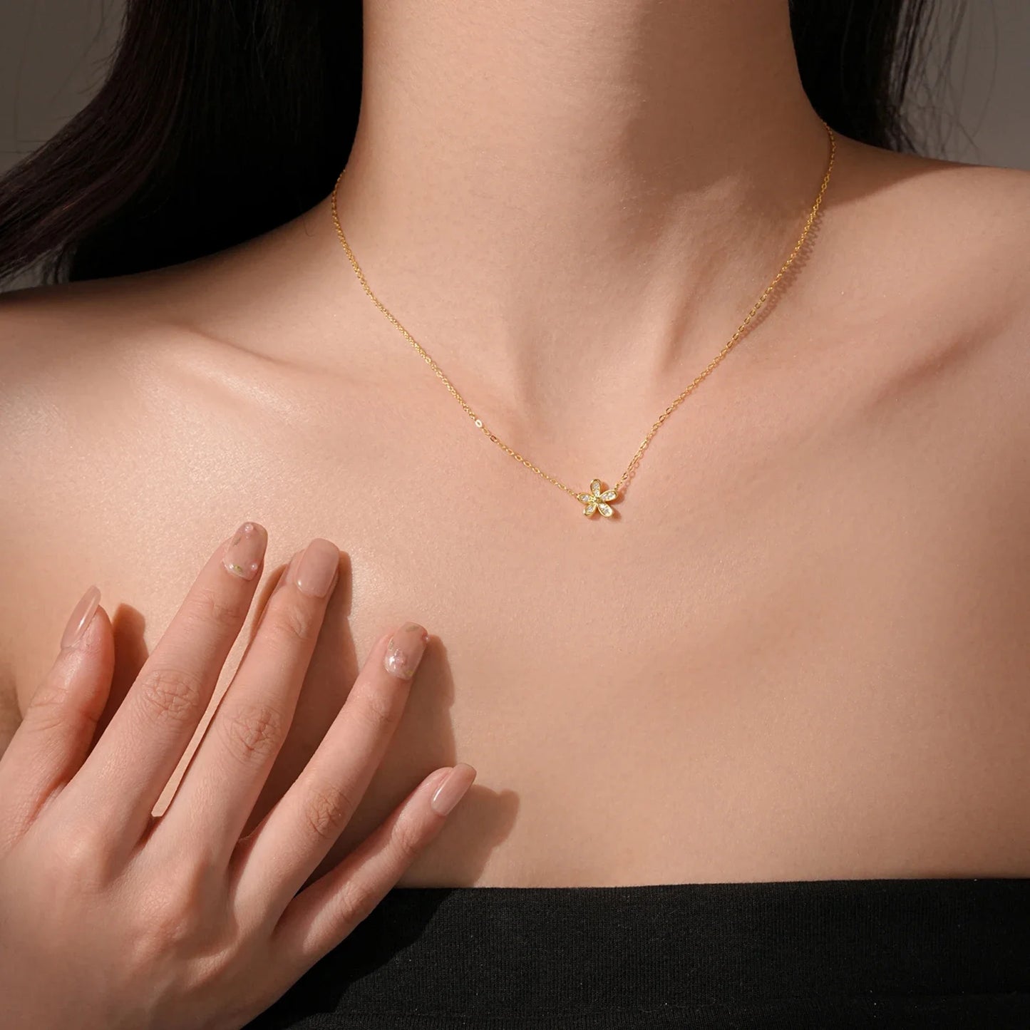Whispering Petal Necklace