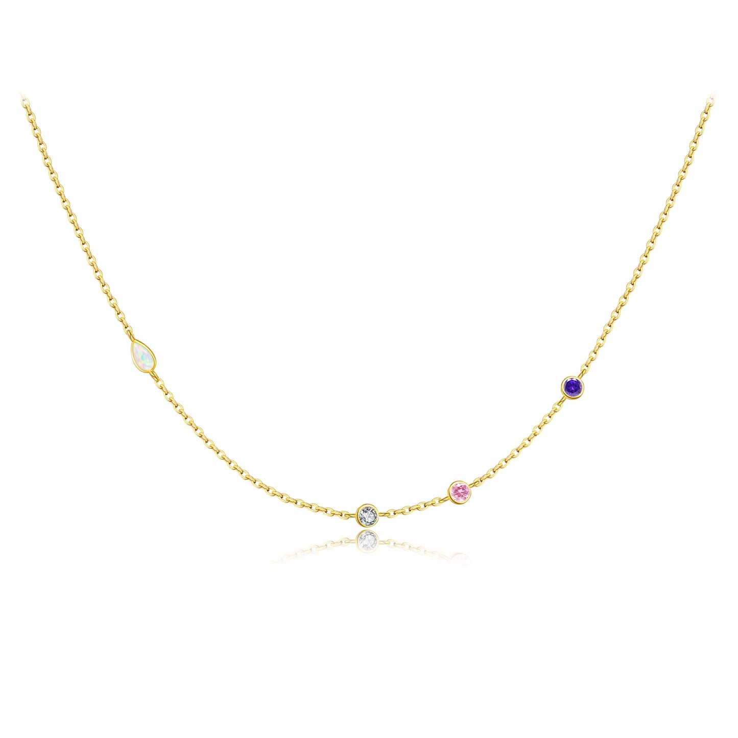 The Opal Serpent Luxe Necklace