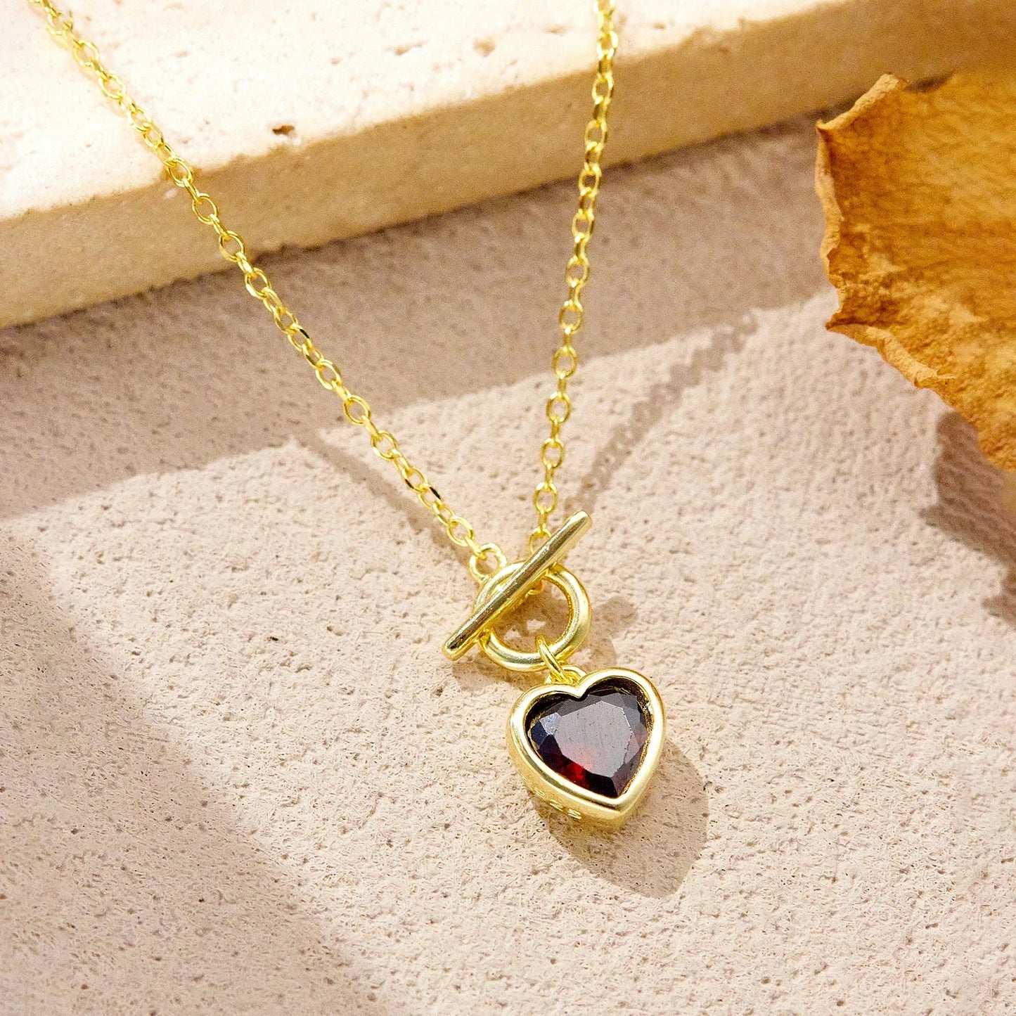 Crimson Flame Necklace