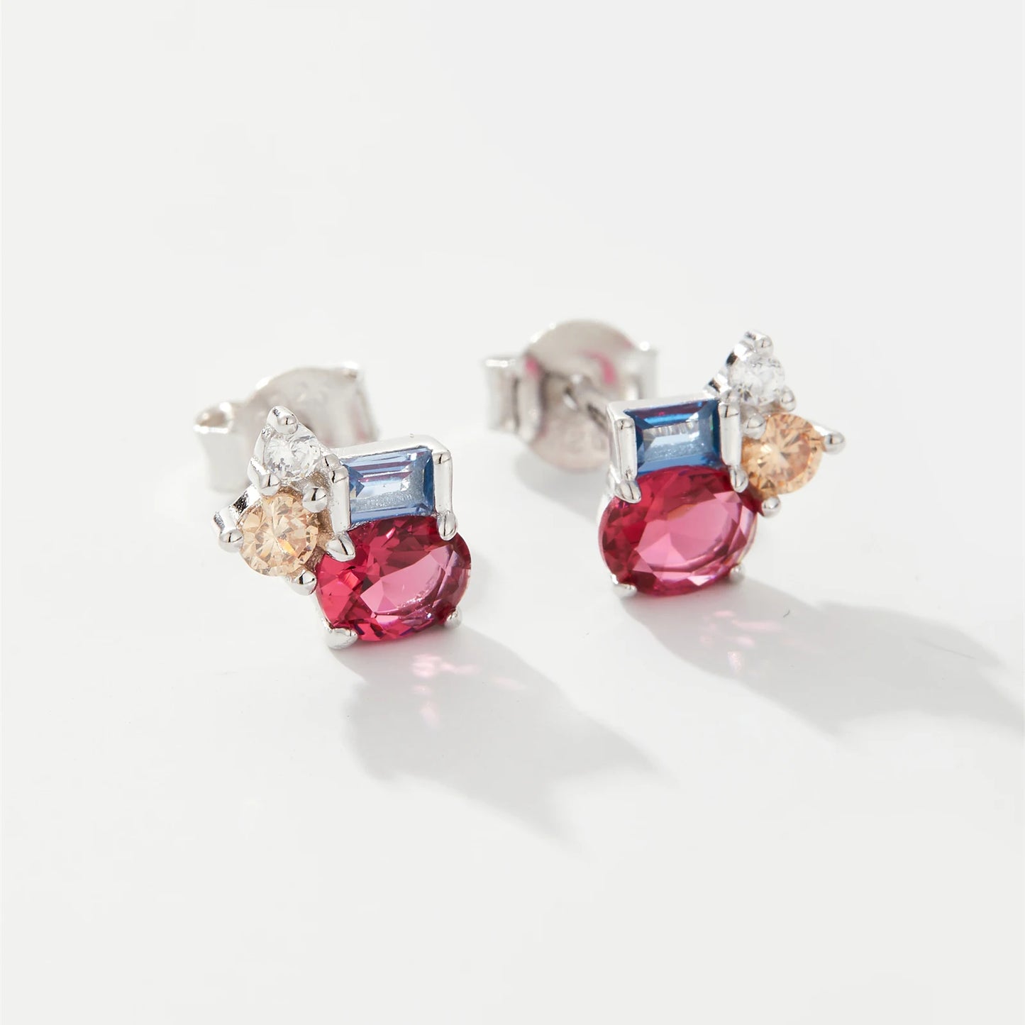 Eterna Spark Stud Earrings