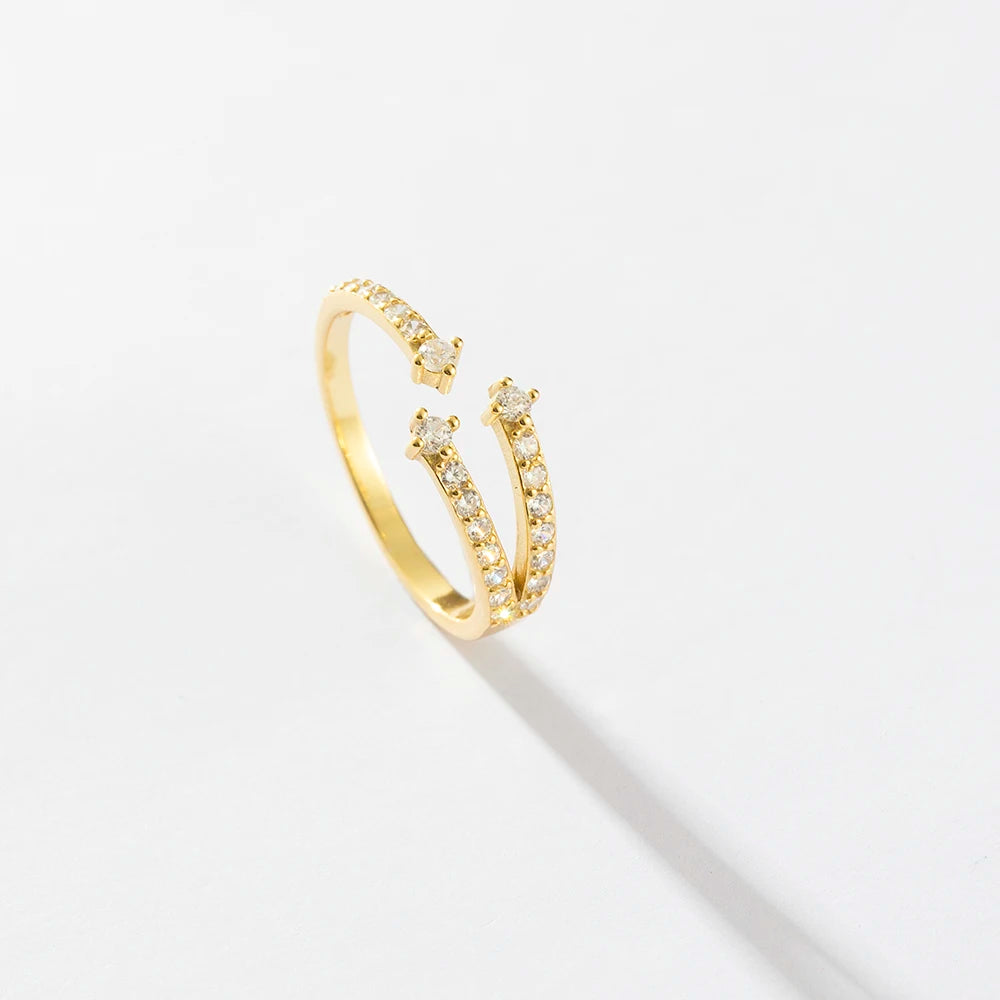 Trio Bloom Ring