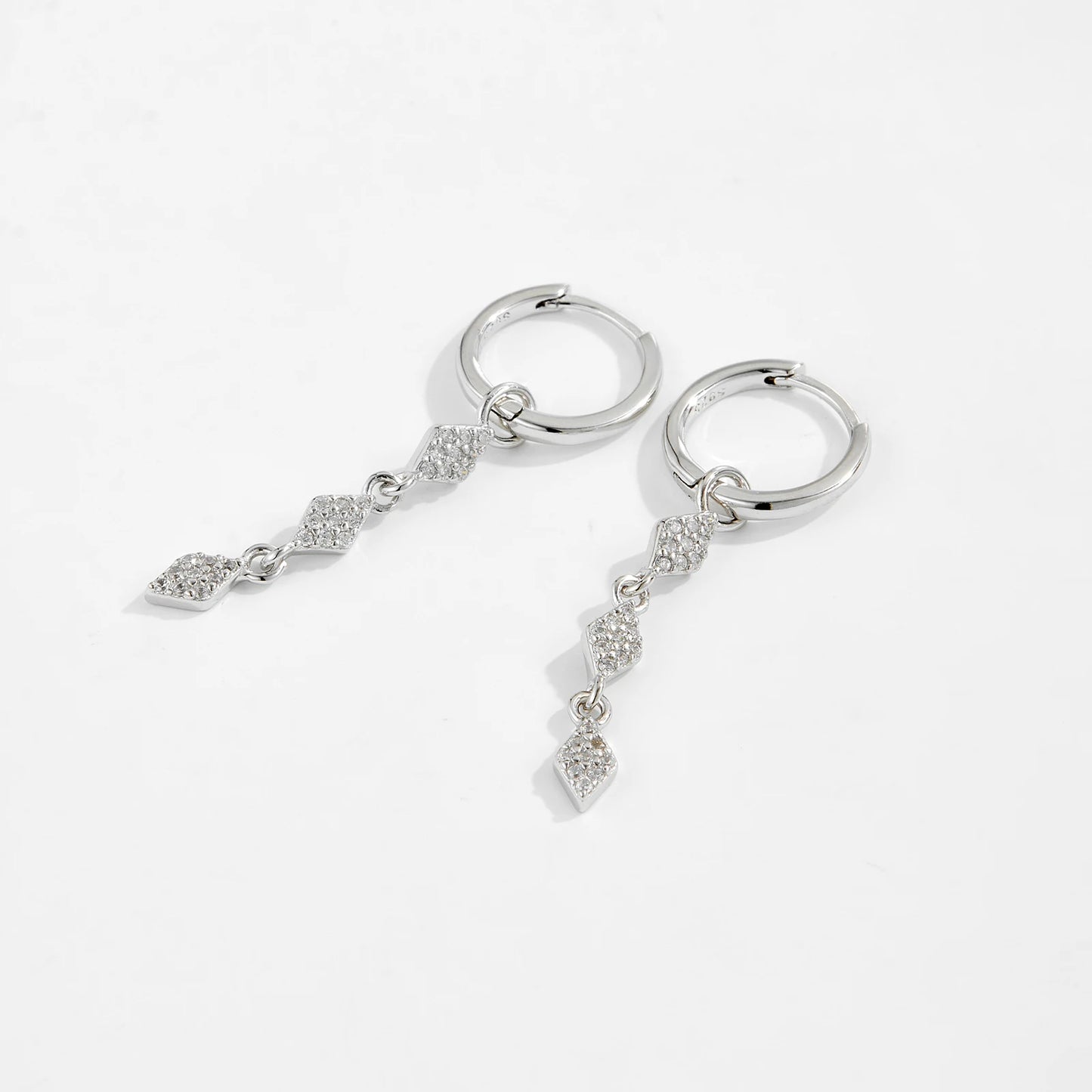 Radiant Rhombus Jewelry Set