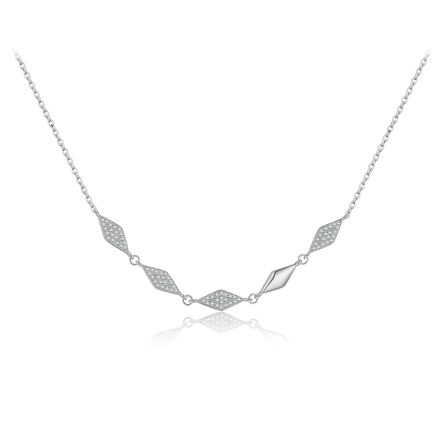 Radiant Rhombus Jewelry Set
