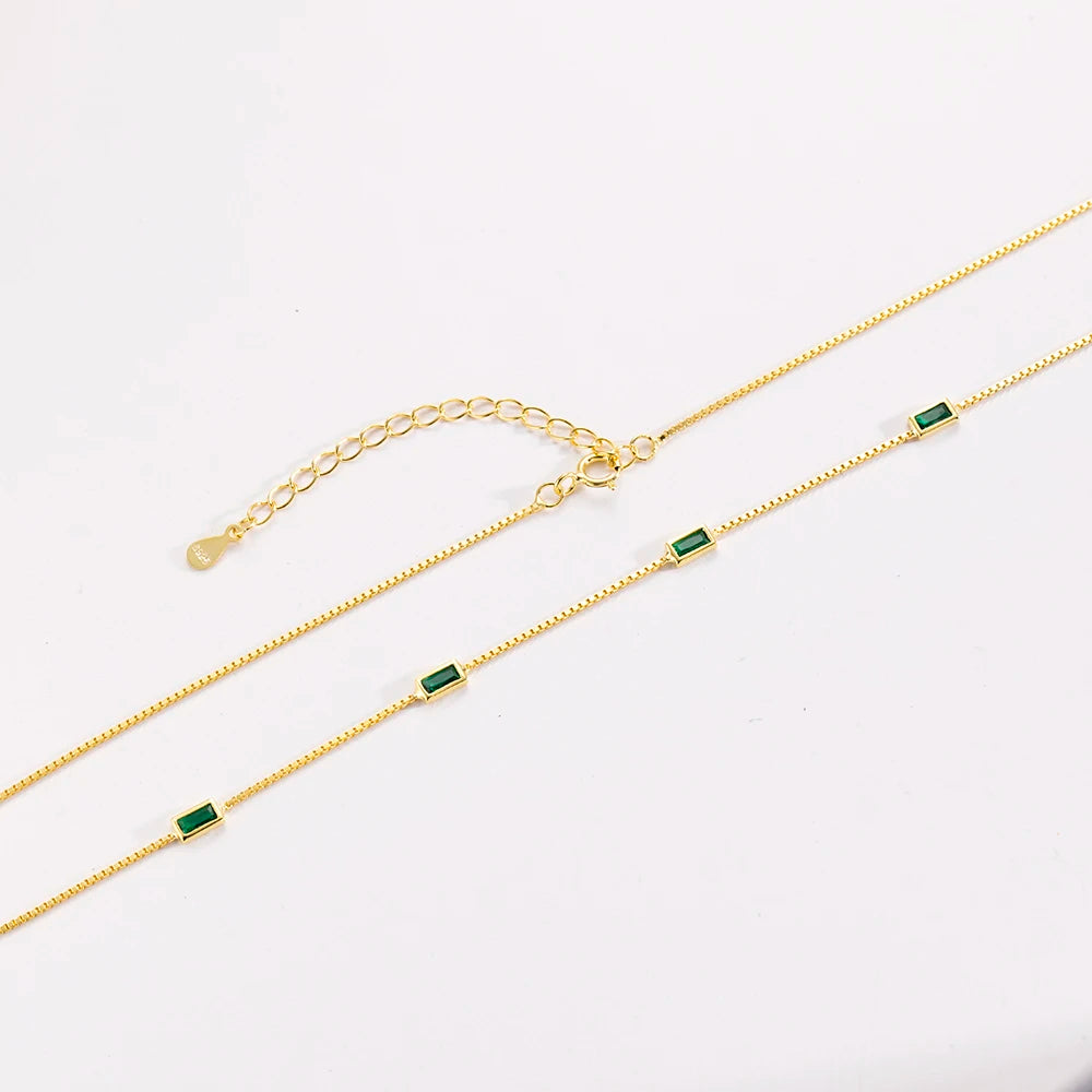 The Emerald Edge Choker