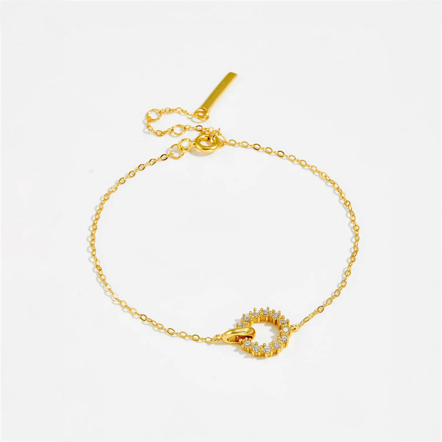Radiant Circle Bracelet