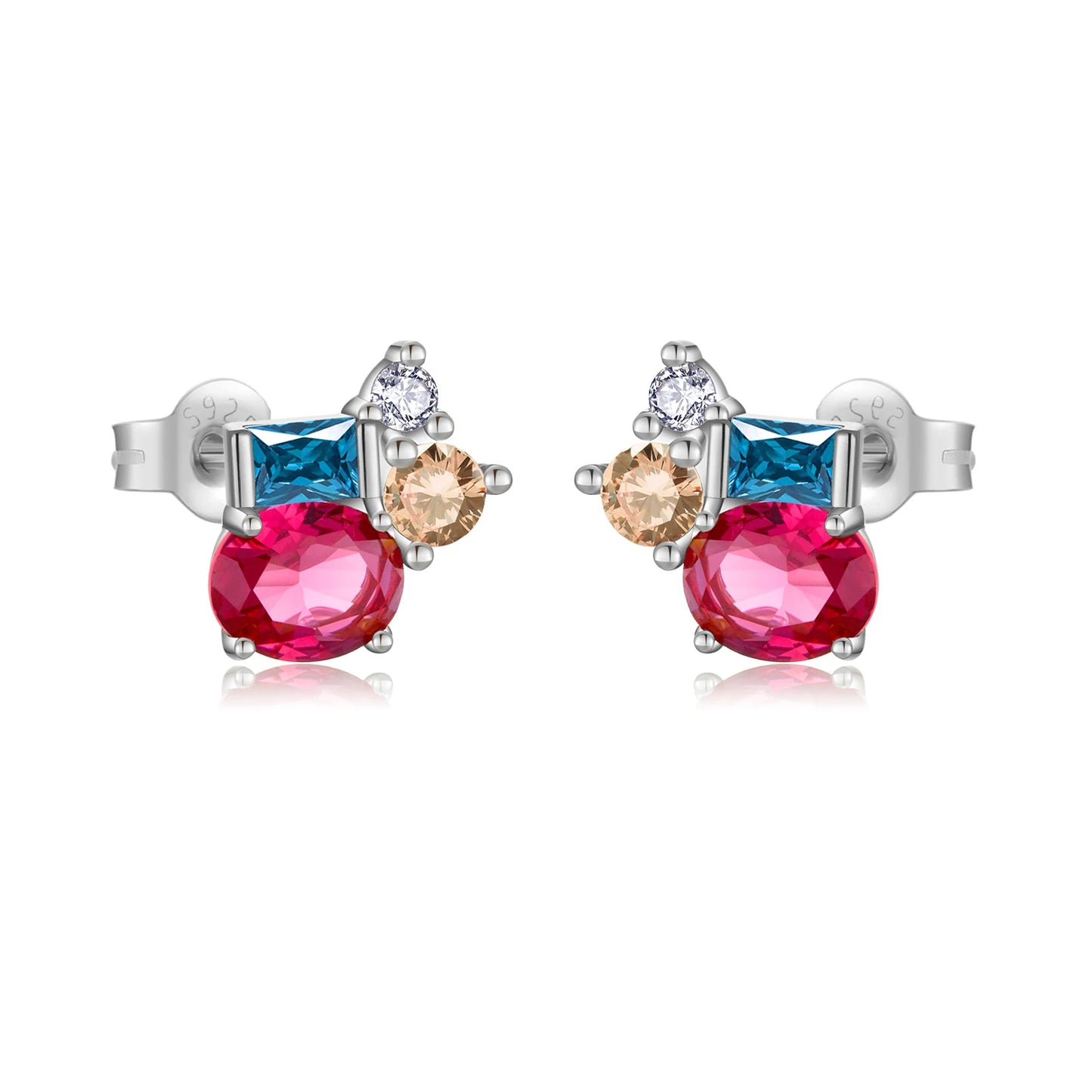 Eterna Spark Stud Earrings