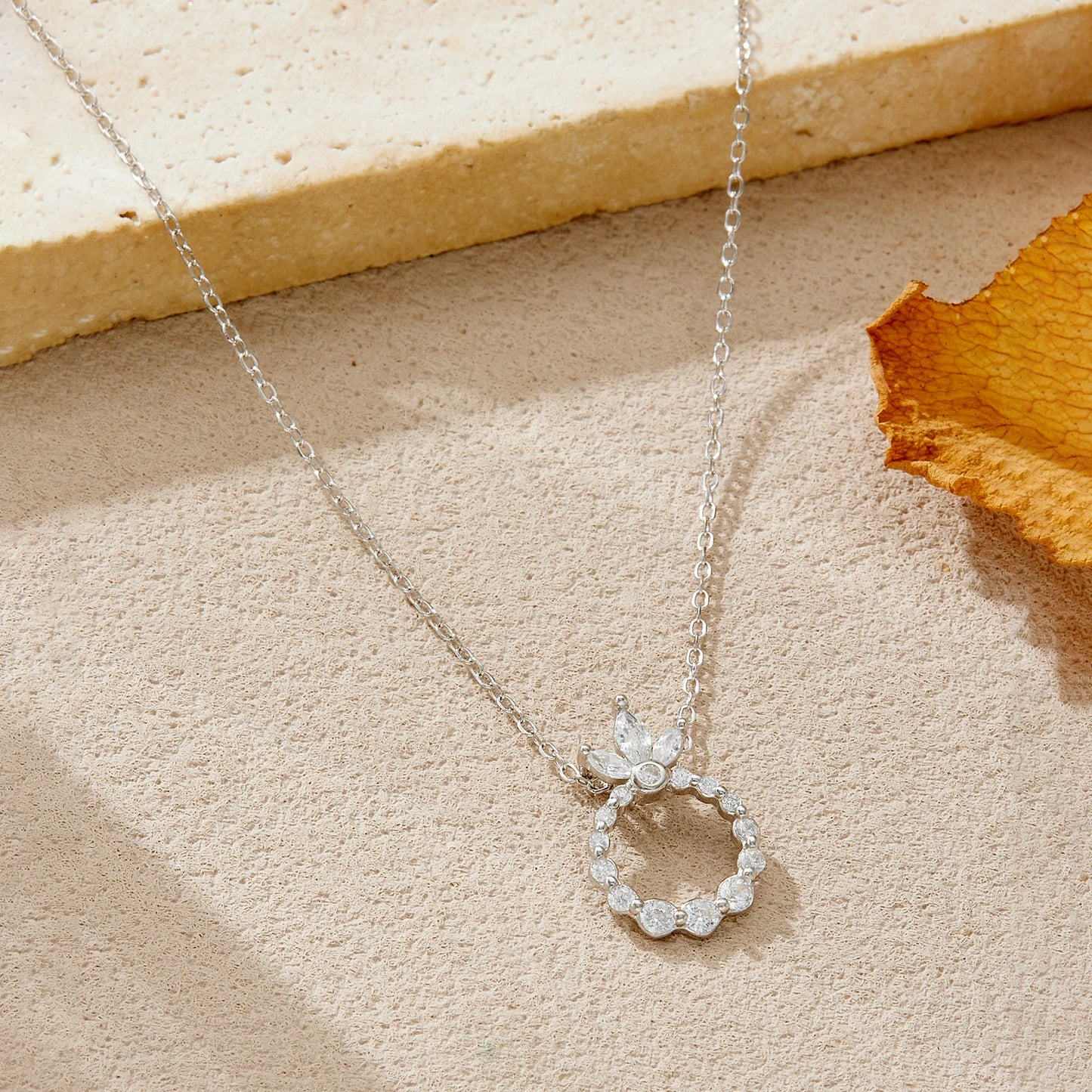 Celeste Crown Necklace