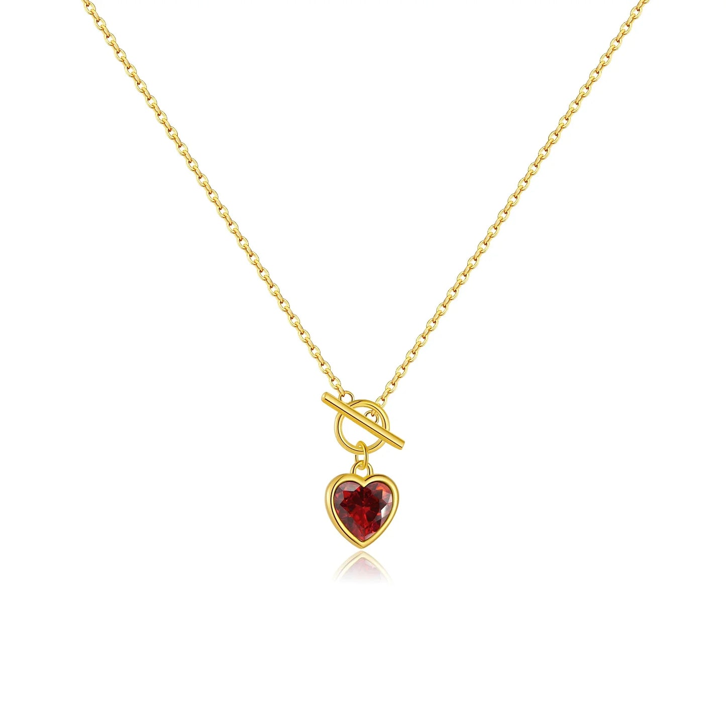 Crimson Flame Necklace