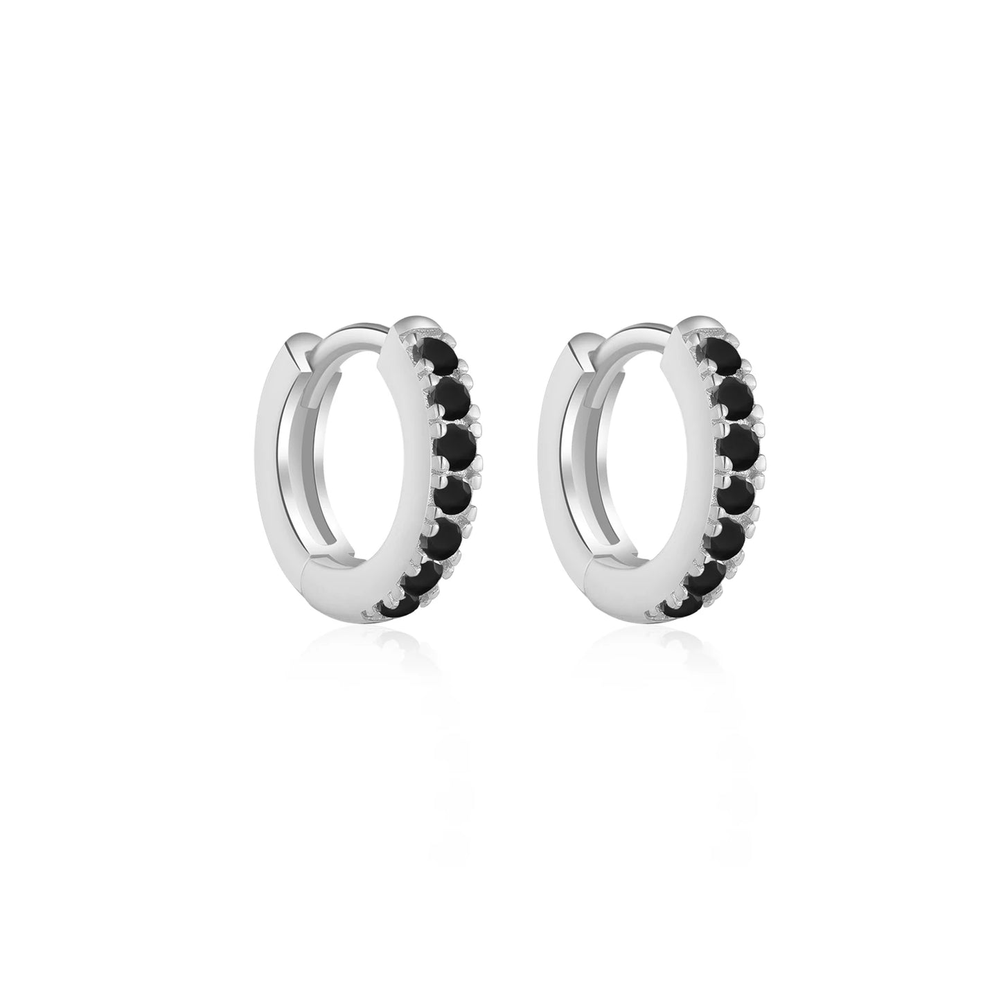 Color Pop Mini Hoops