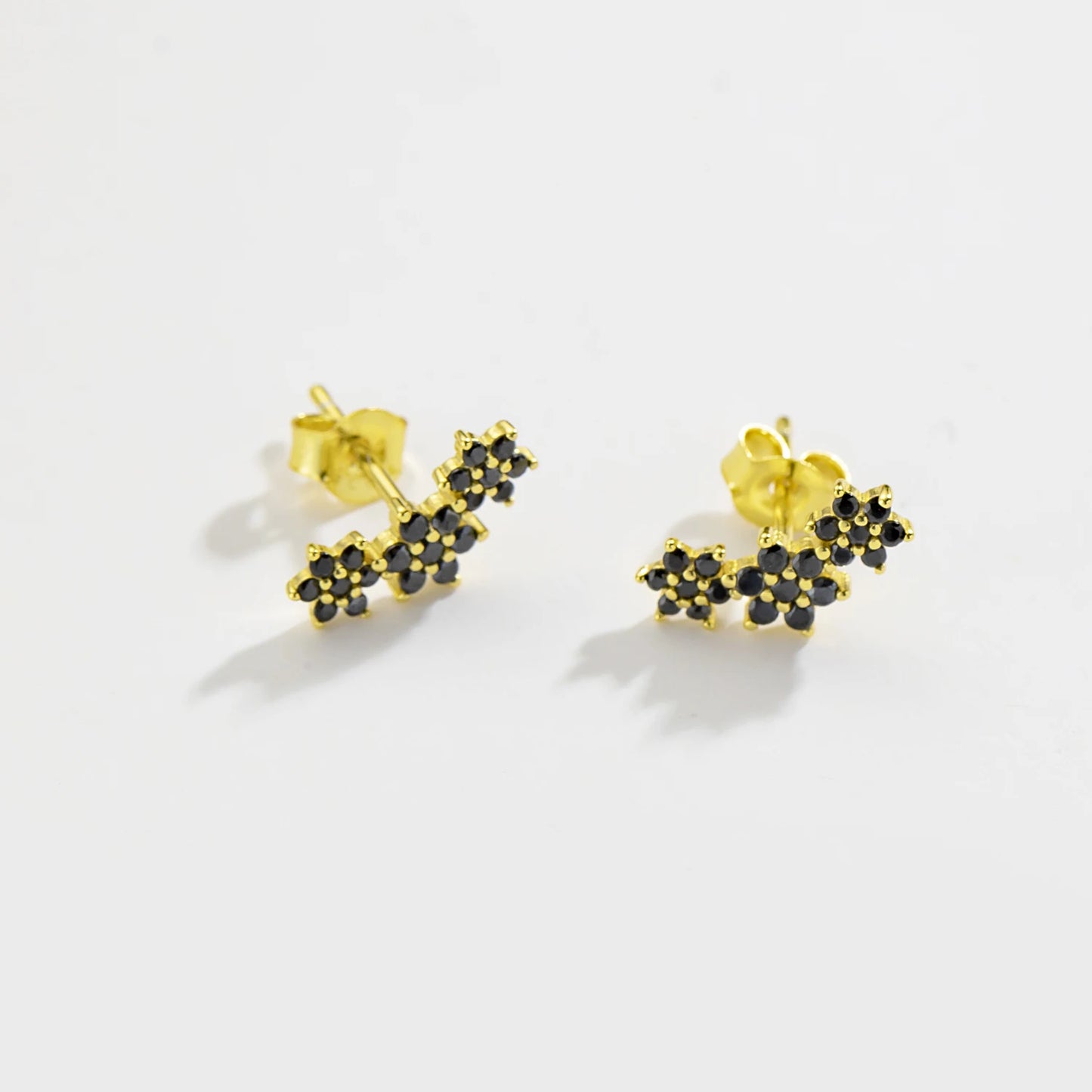 Trinity Bloom Earrings