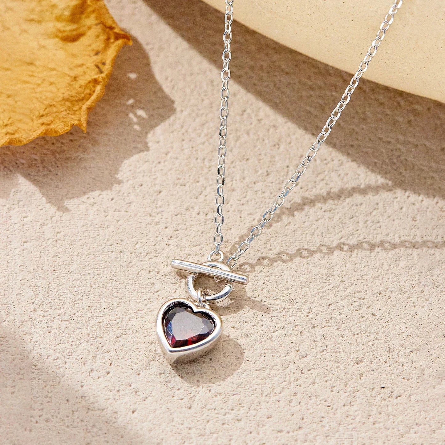 Crimson Flame Necklace