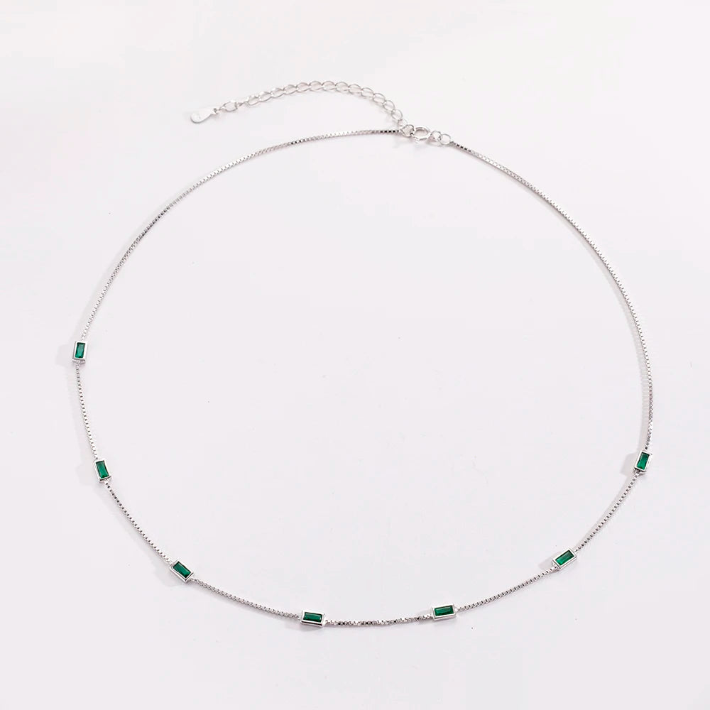 The Emerald Edge Choker
