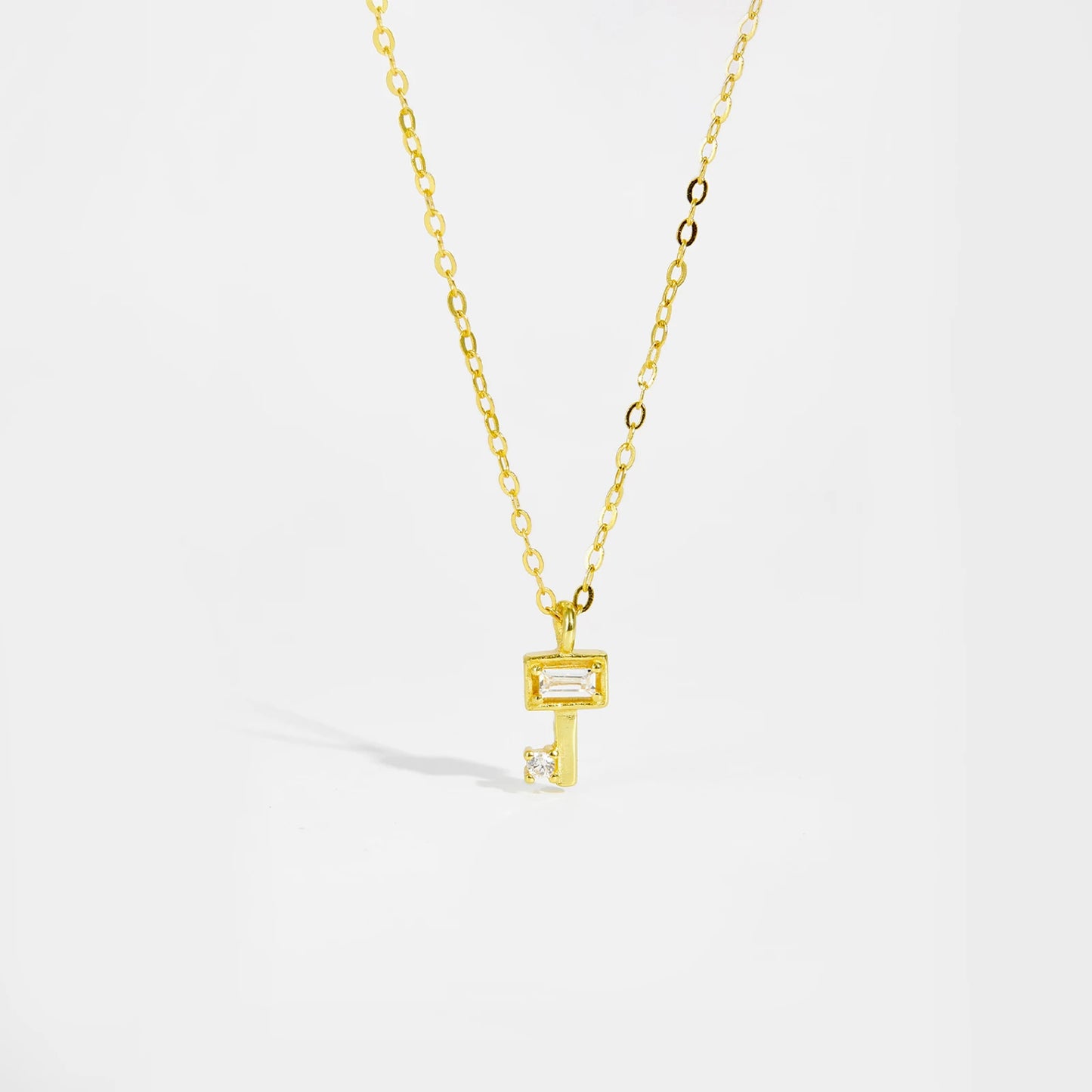 Timeless Key Pendant Necklace