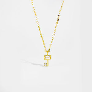 Timeless Key Pendant Necklace