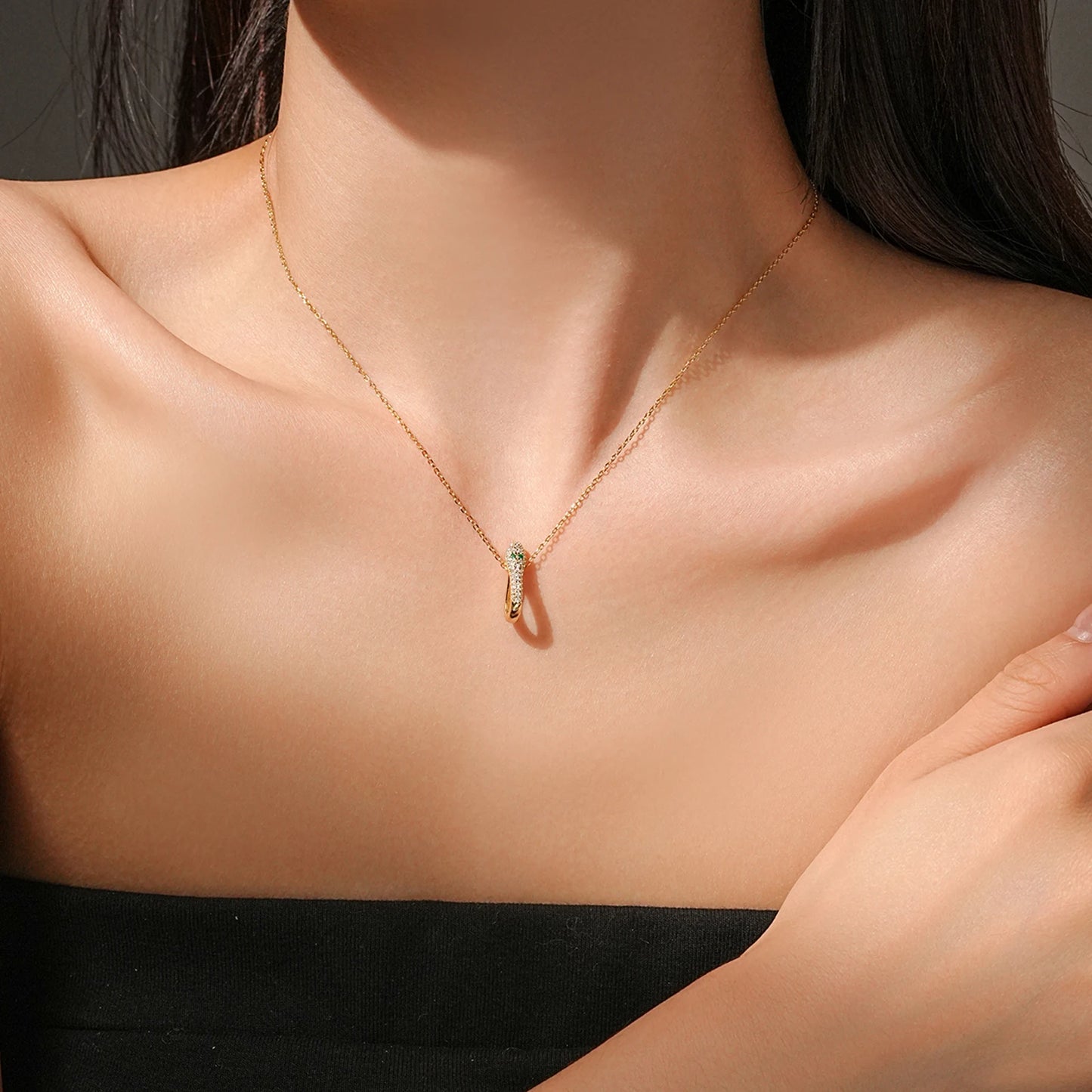 Serpenta Eye Necklace