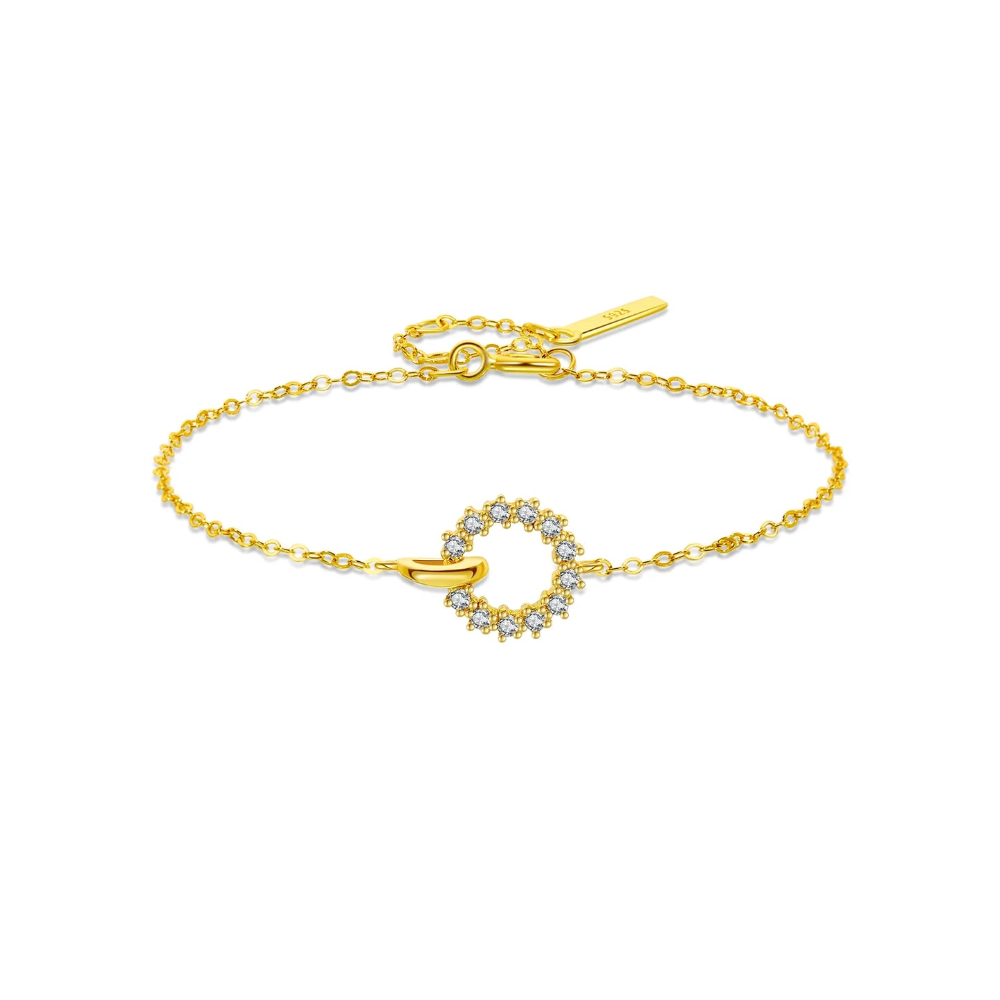 Radiant Circle Bracelet