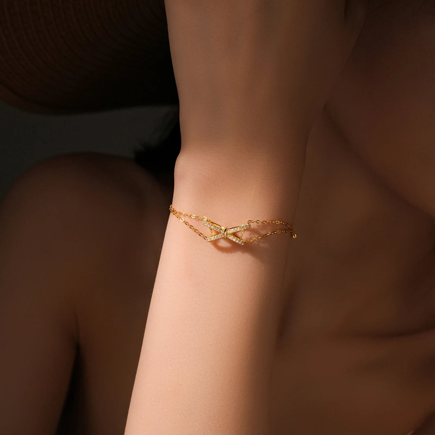 Golden Butterfly Dreams Bracelet