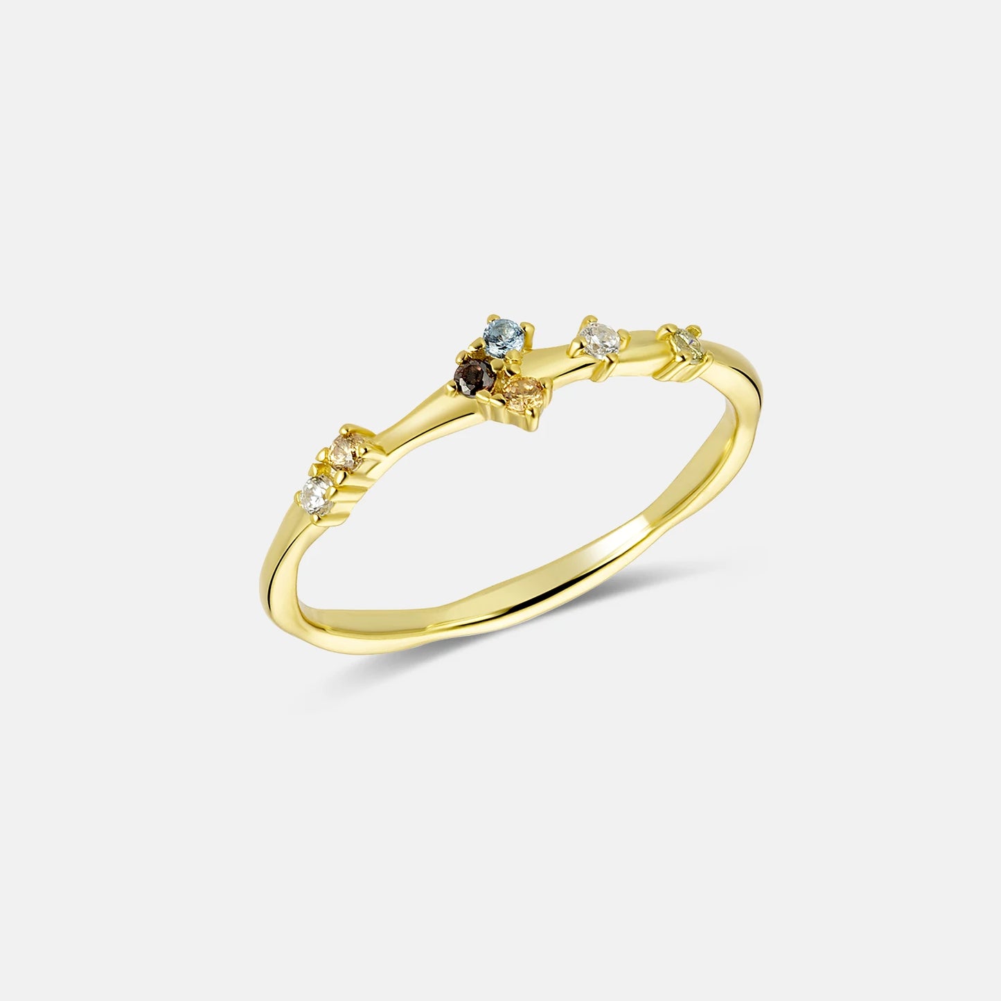 Ladybird Glow Ring