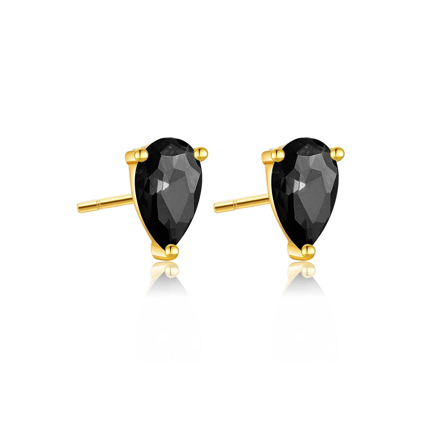 The Gem Oval Glow Stud Earrings