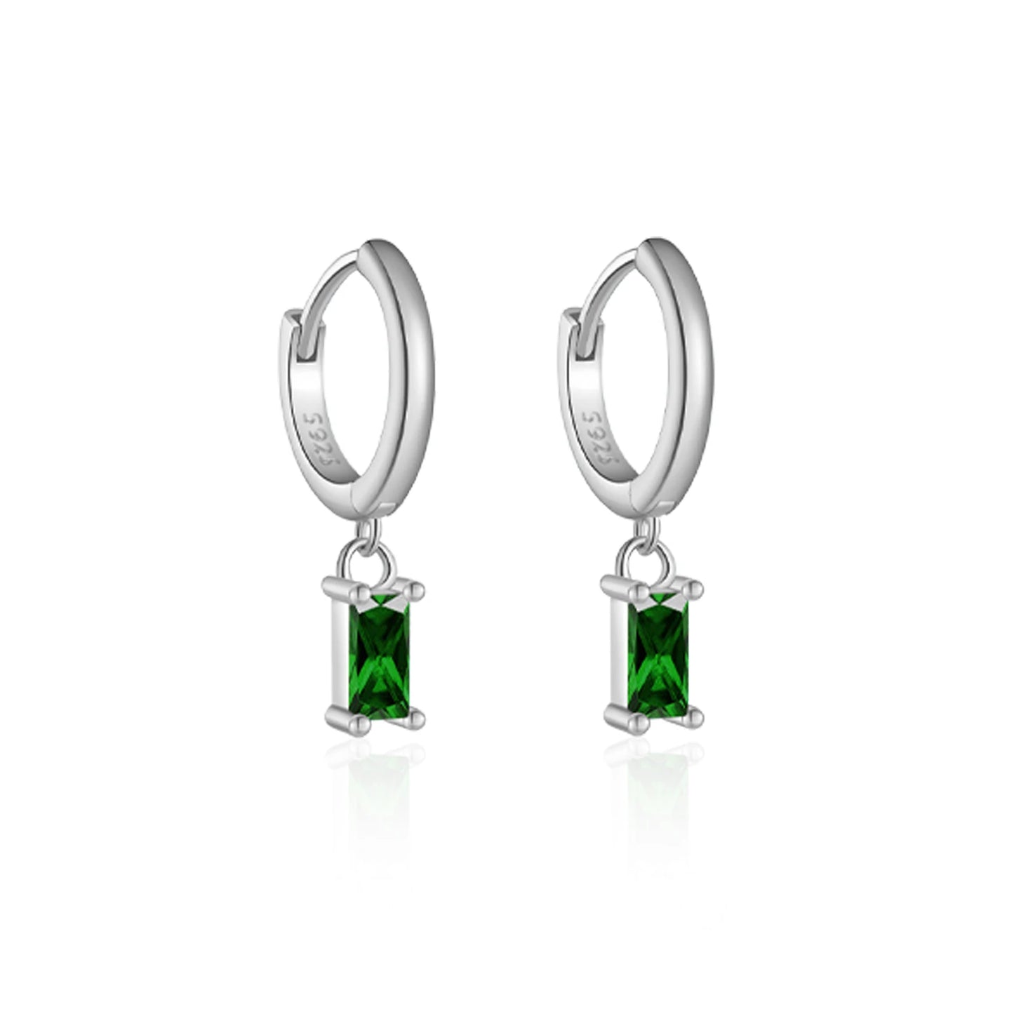 Amethyst Glow Drop Earrings