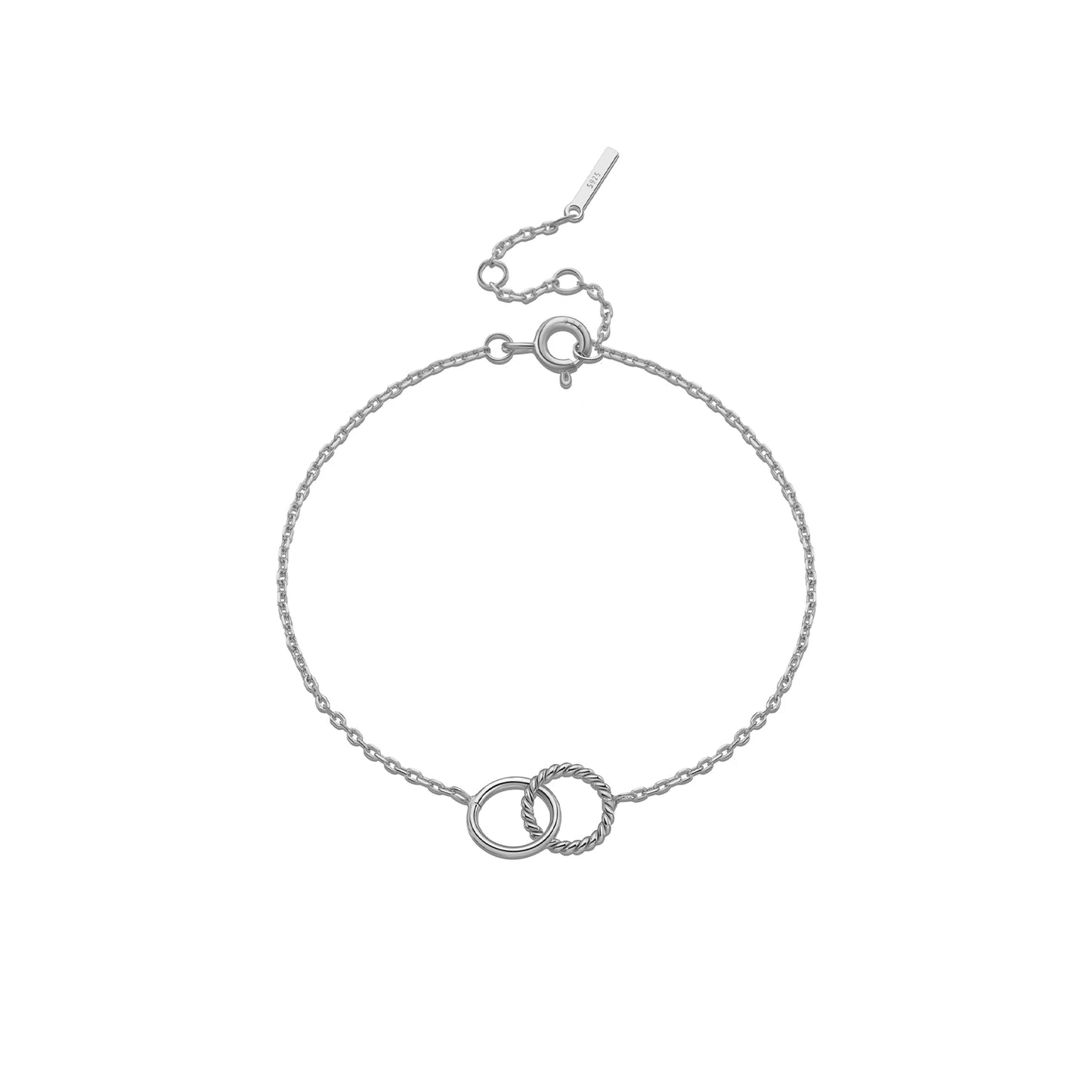Twine Link Duo Bracelet