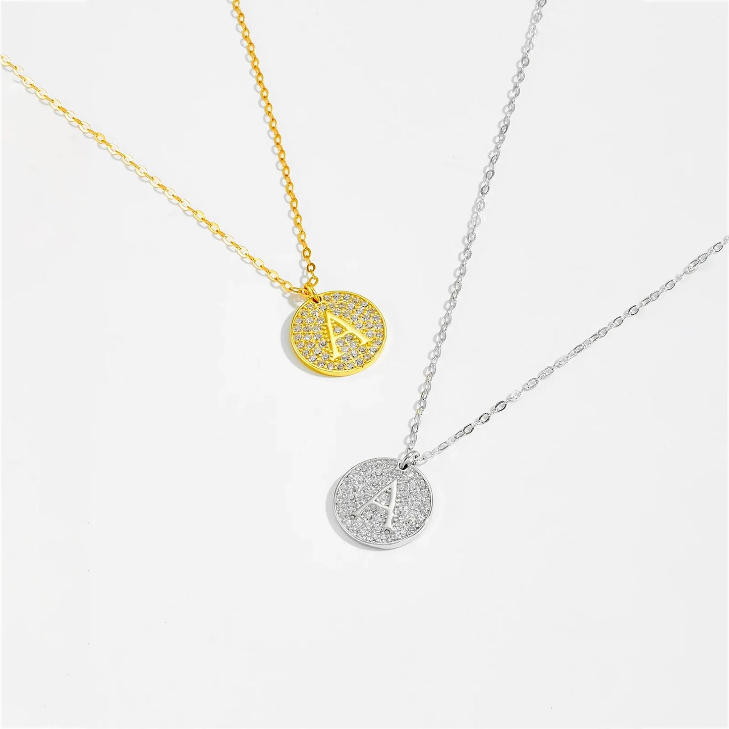 Celeste Initial Necklace