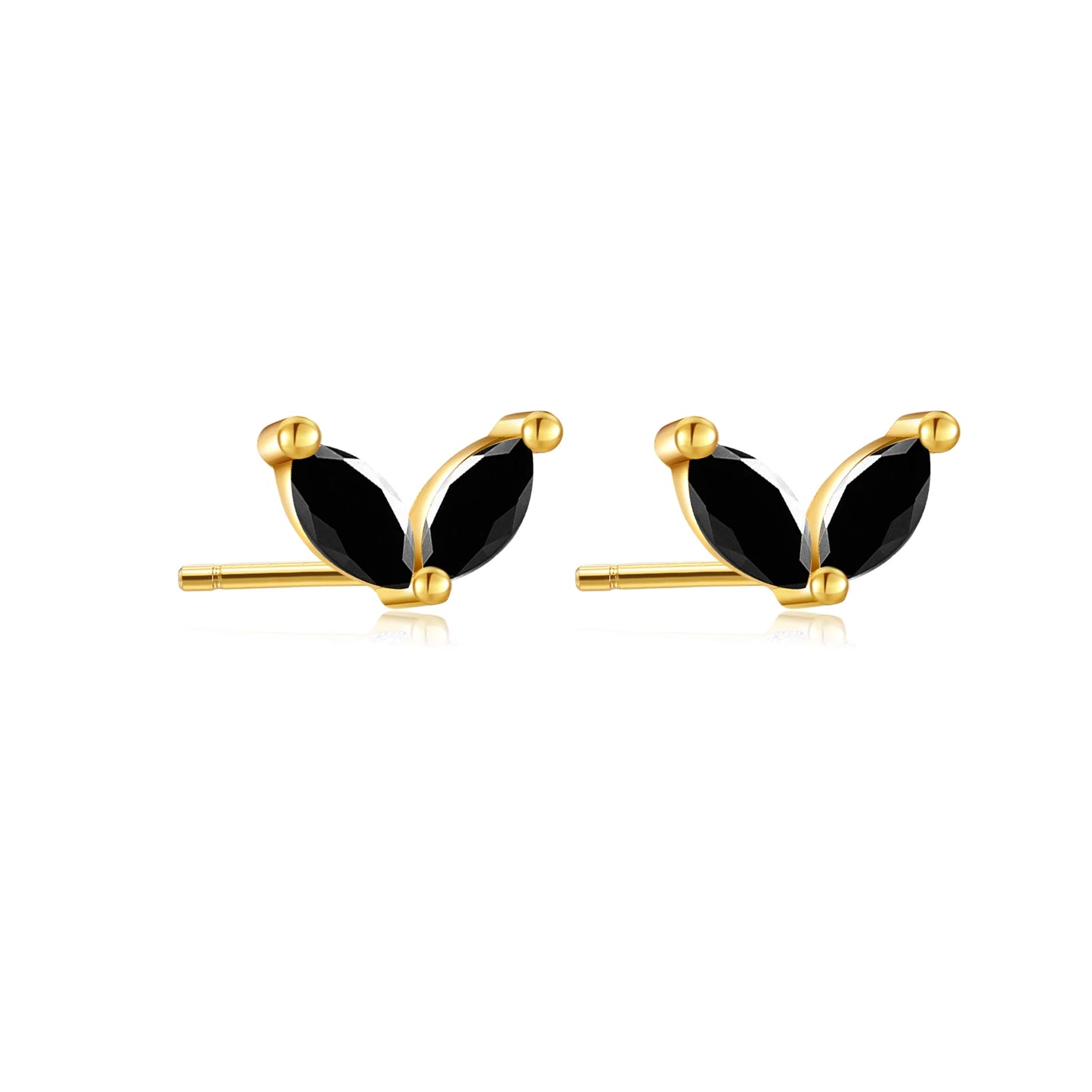 Aurora Oval Studs