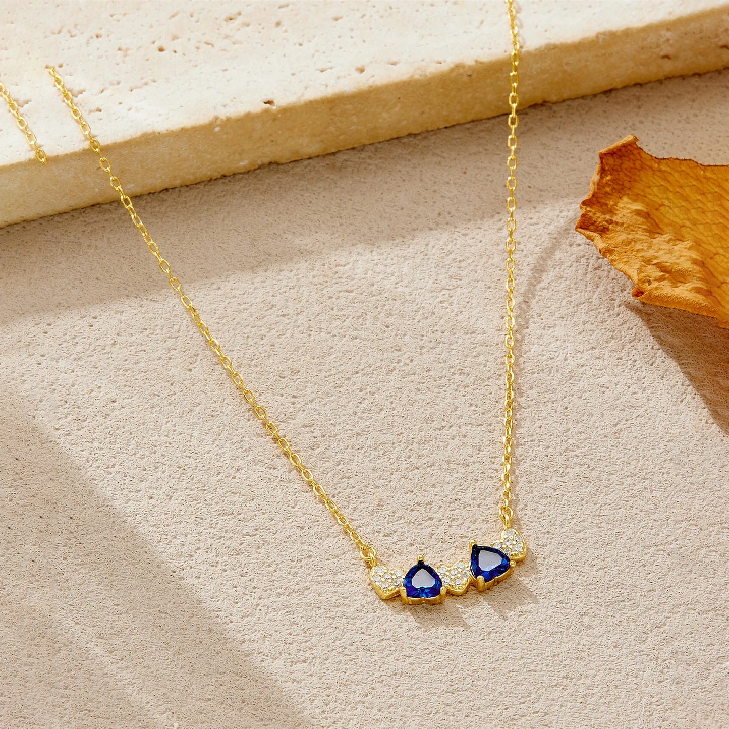 Amora Heartfall Necklace