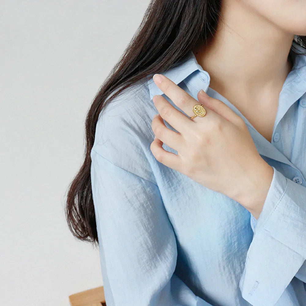 Regal Orb Ring