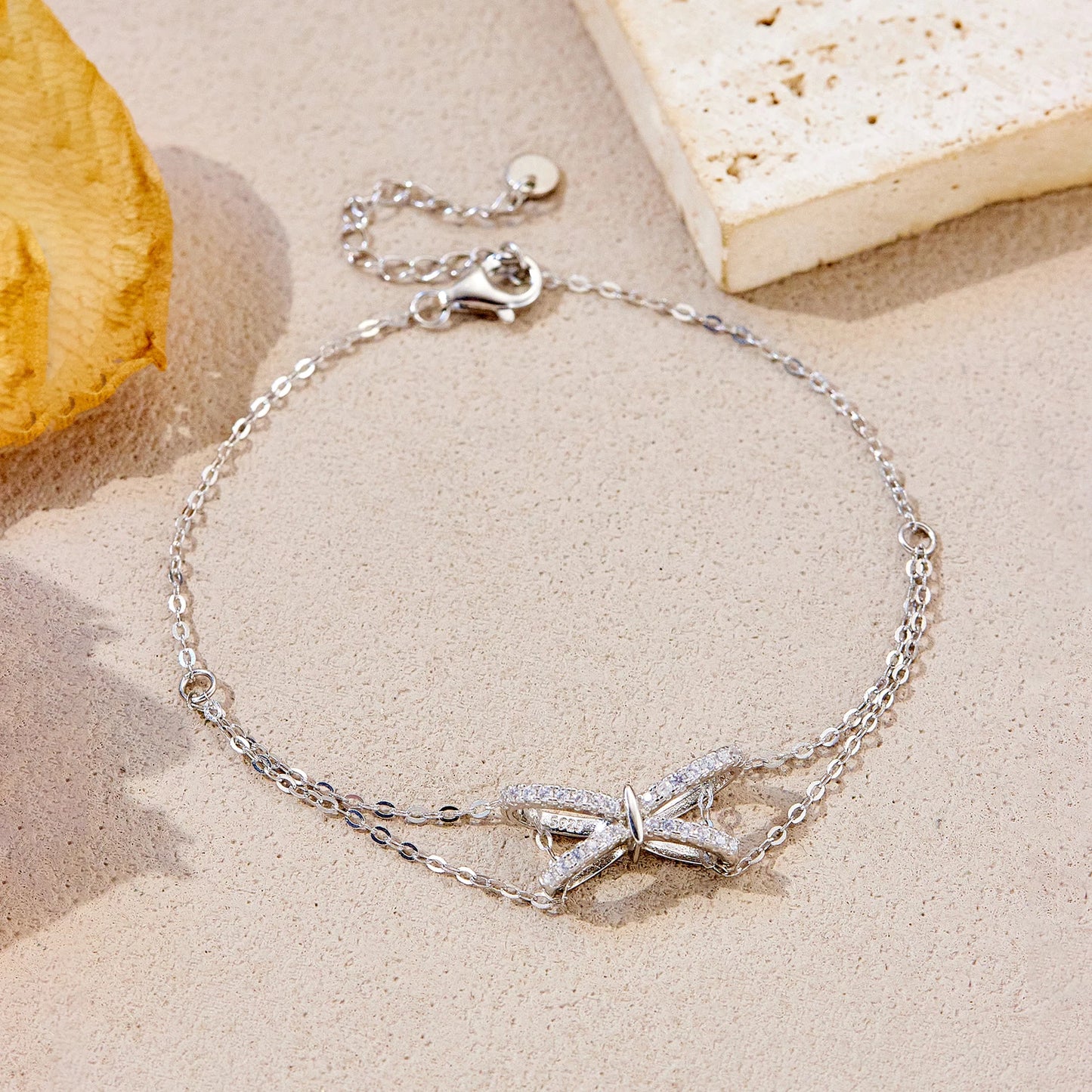 Golden Butterfly Dreams Bracelet