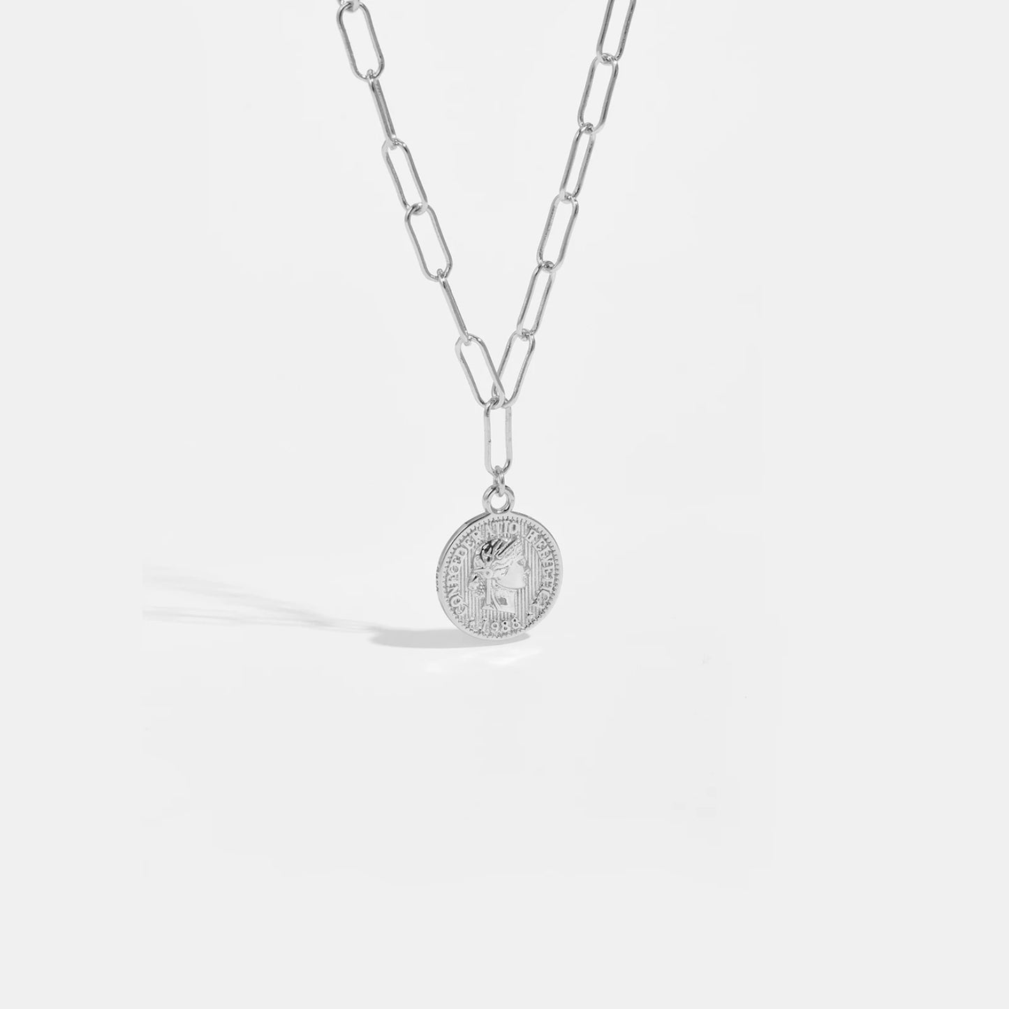 The Regal Coins Pendant Necklace