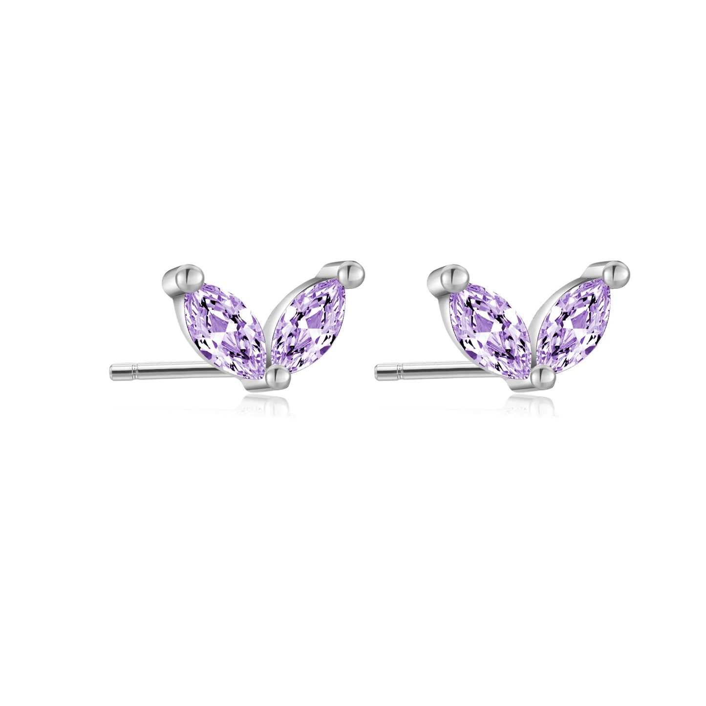 Aurora Oval Studs