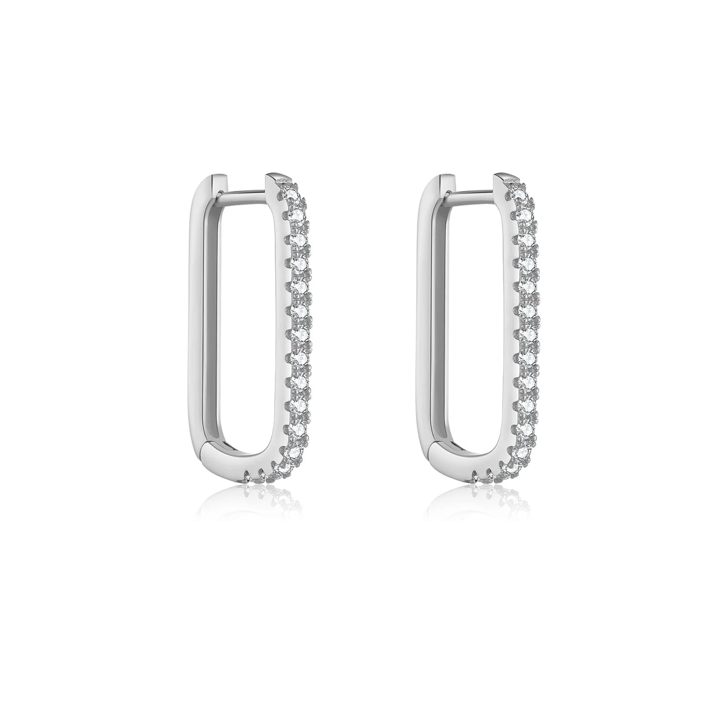 Aurora Shine Gold Huggie Hoops