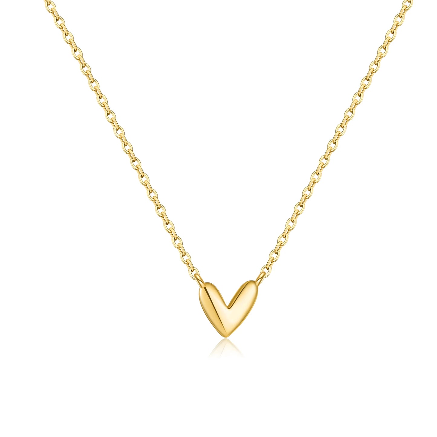 Twin Heart Necklace