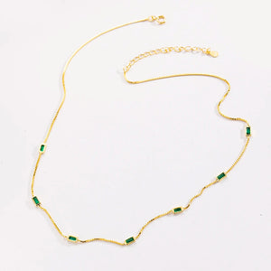 The Emerald Edge Choker