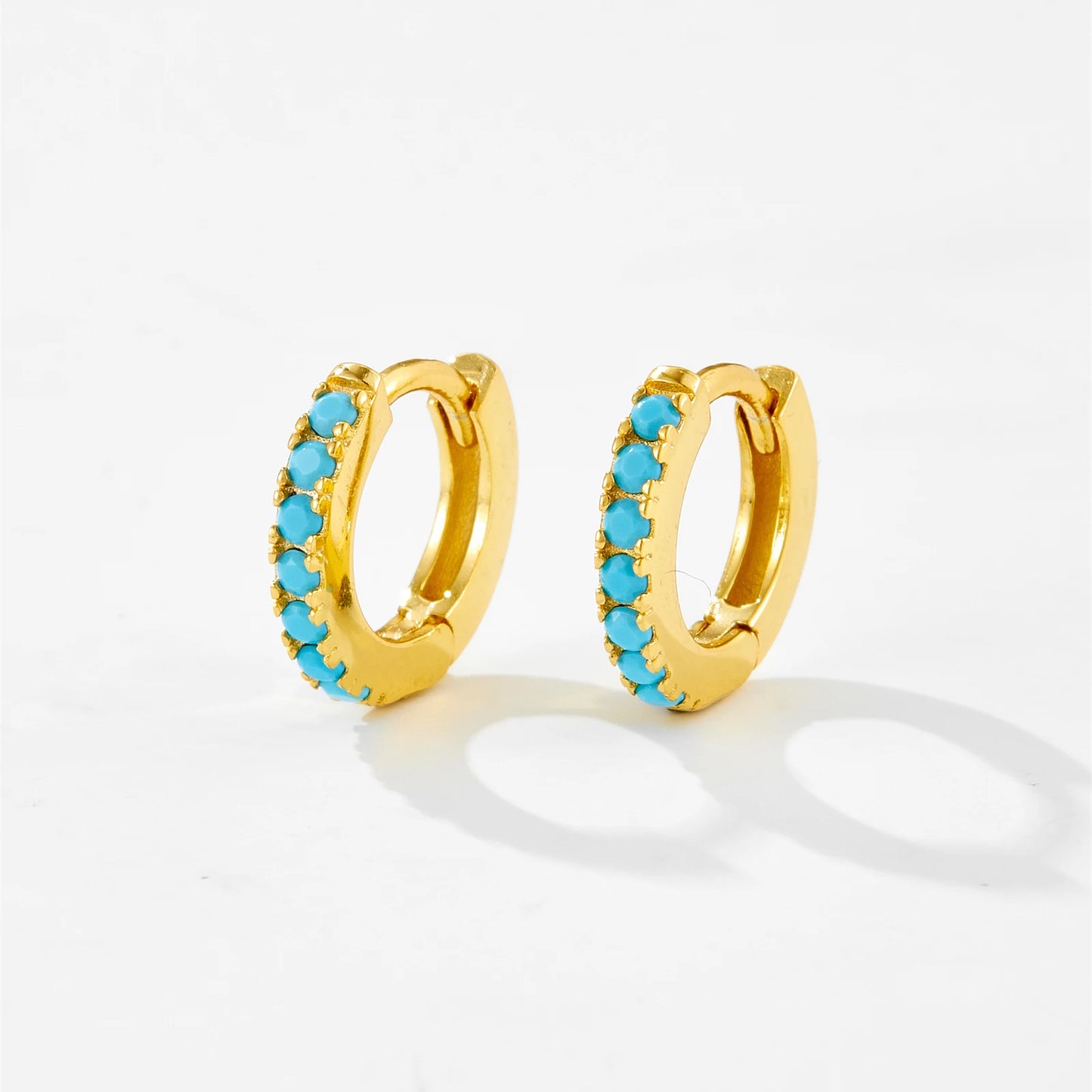 Color Pop Mini Hoops