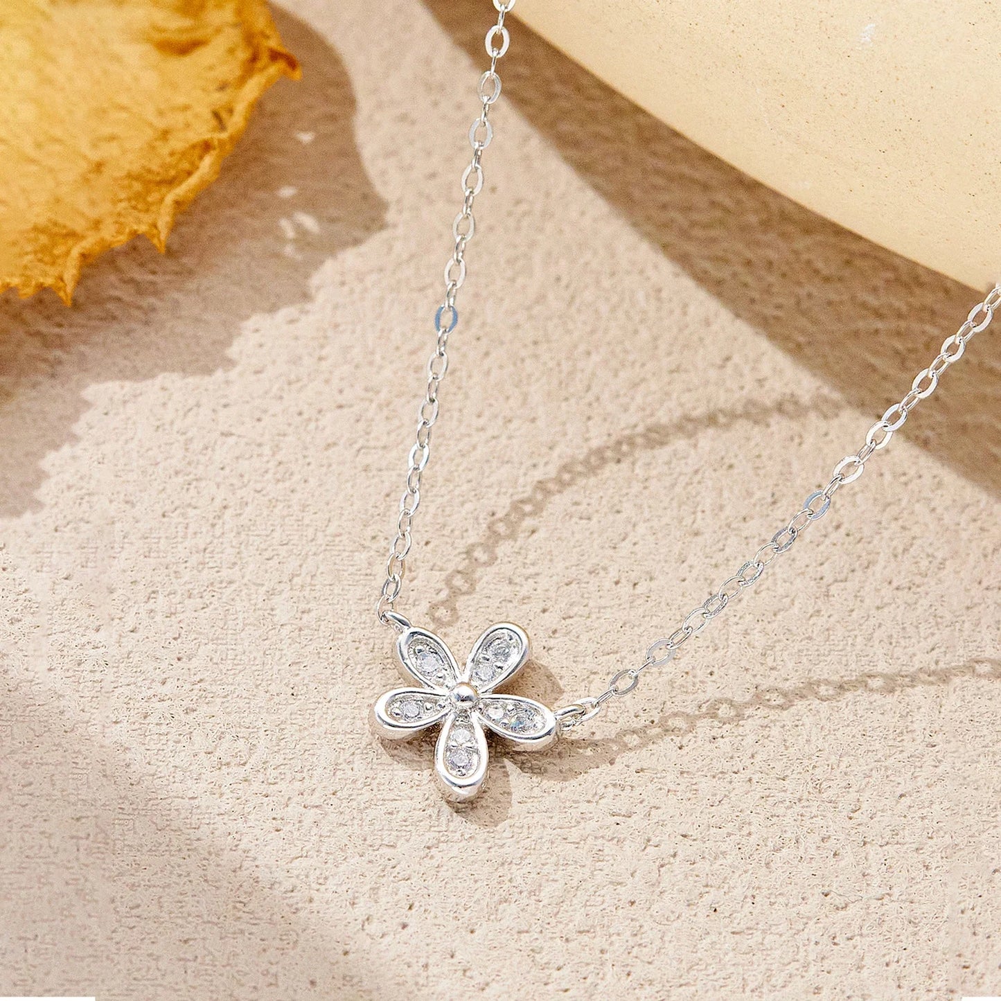 Whispering Petal Necklace