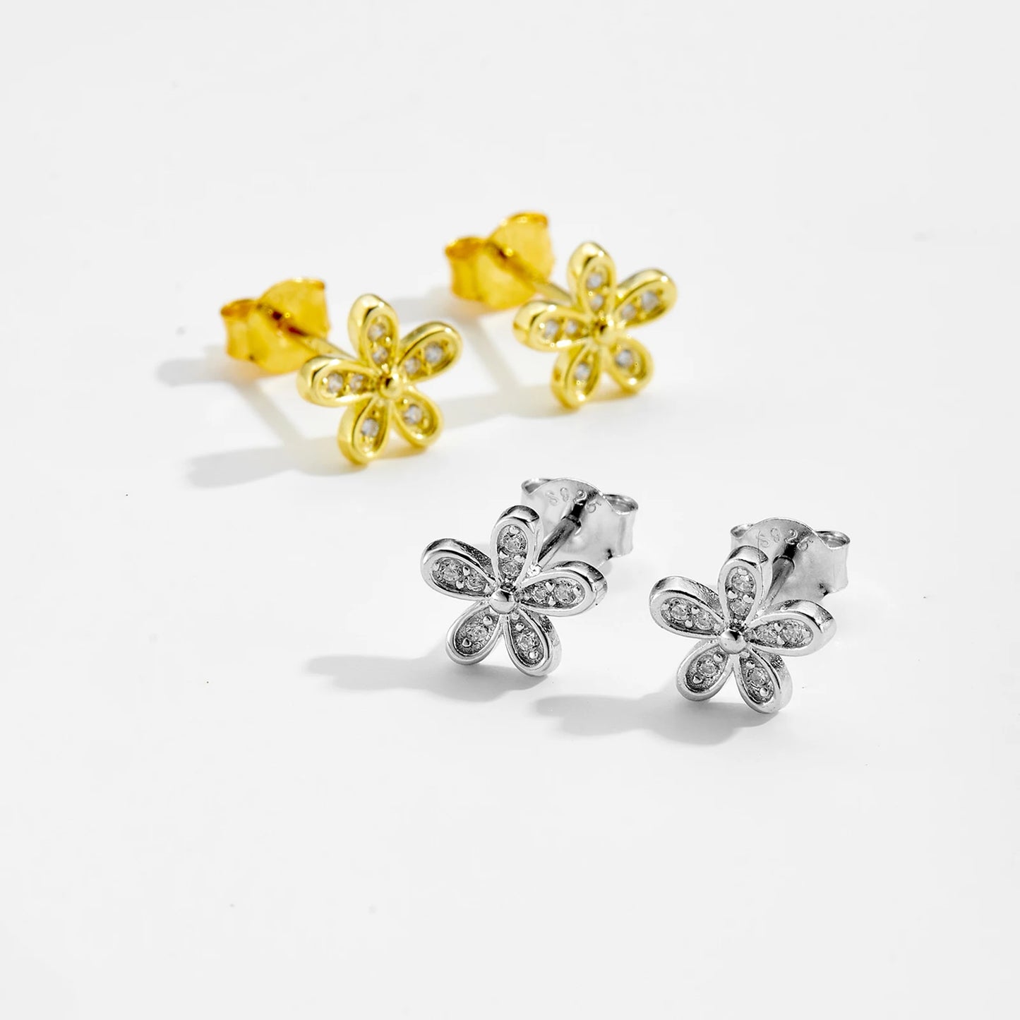 Blossom Spark Stud Earrings