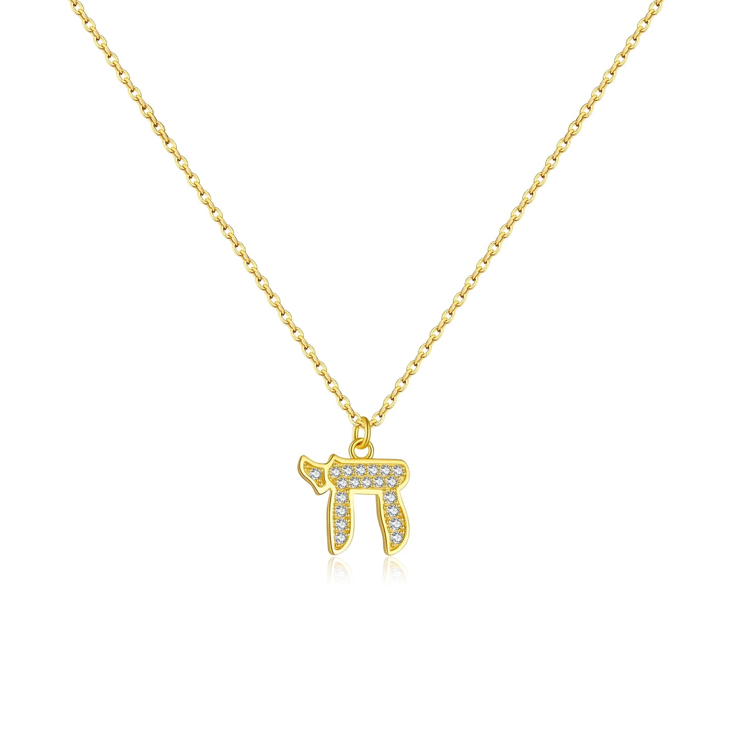 The Rebel Symbol Long Necklace