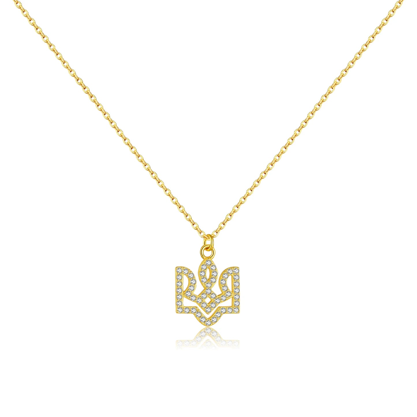 The Heritage Spark Trident Necklace