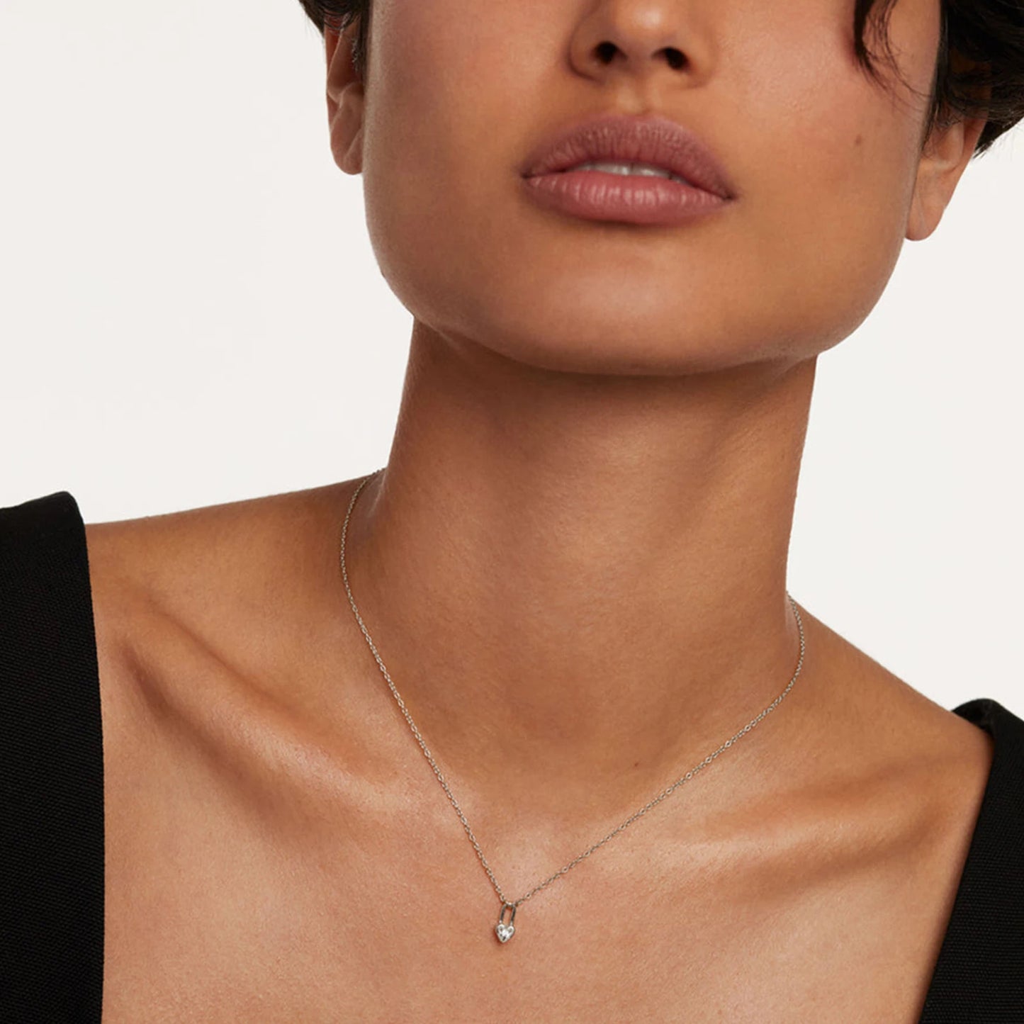Whispering Leaf Y Necklace
