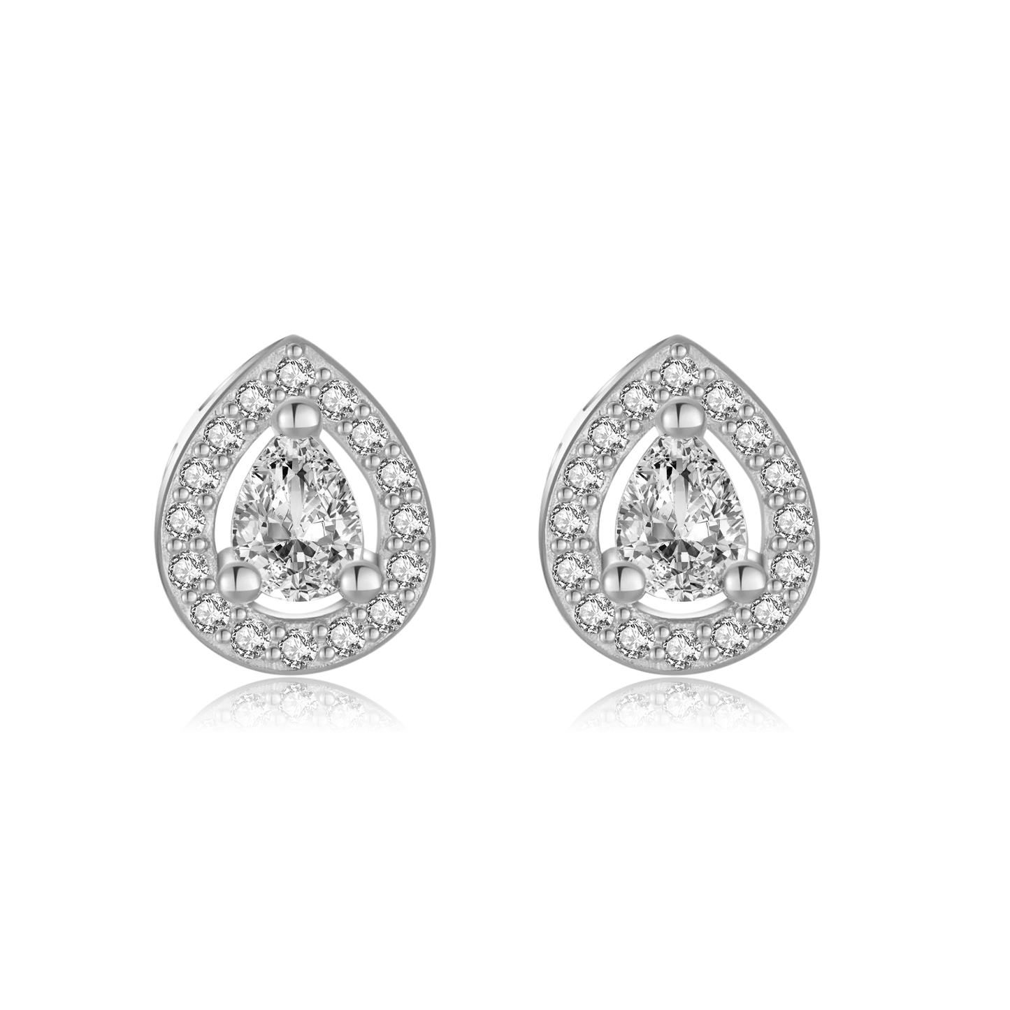 The Crystal Whisper Stud Earrings