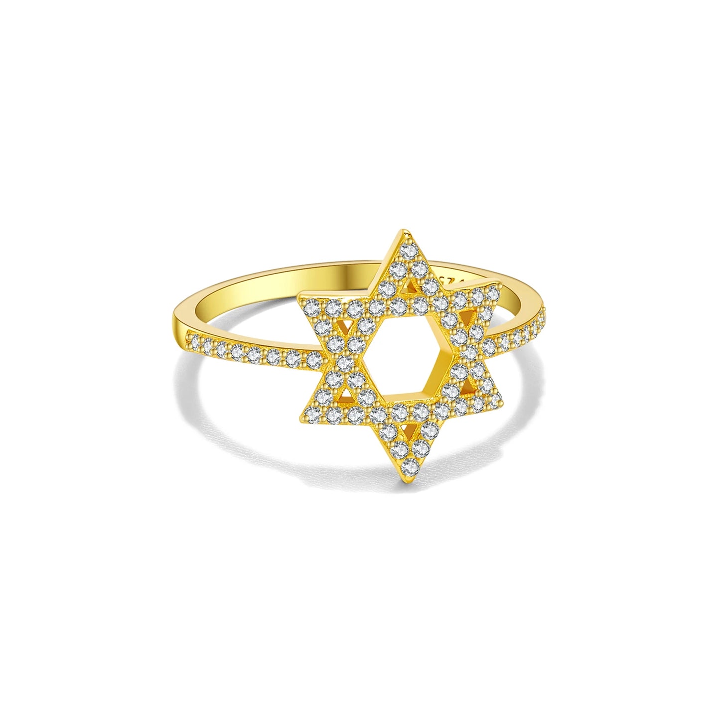 Star of David Ring