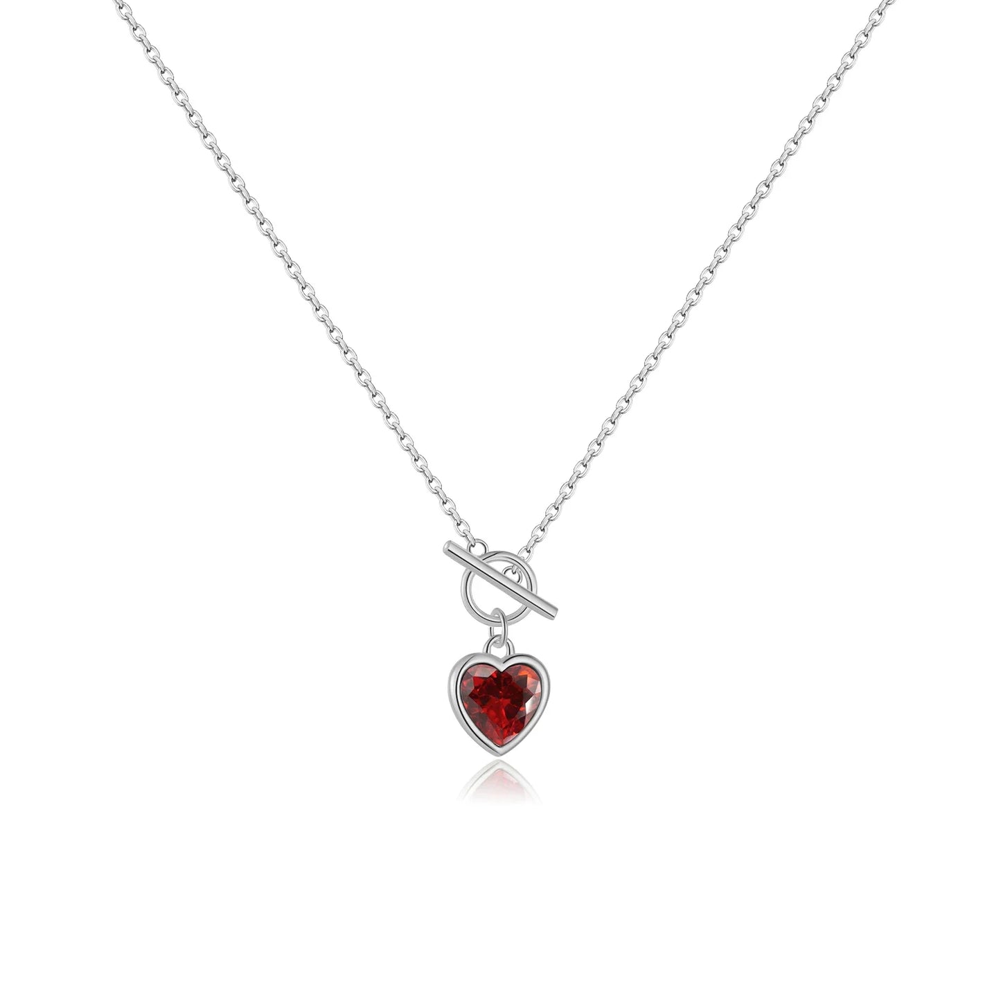 Crimson Flame Necklace