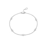 925 Sterling Silver Gold Handmade Pearl Charm Chain Bracelet Women 2025 Luxury Crystal Fine Jewels Wedding Gift Solvana
