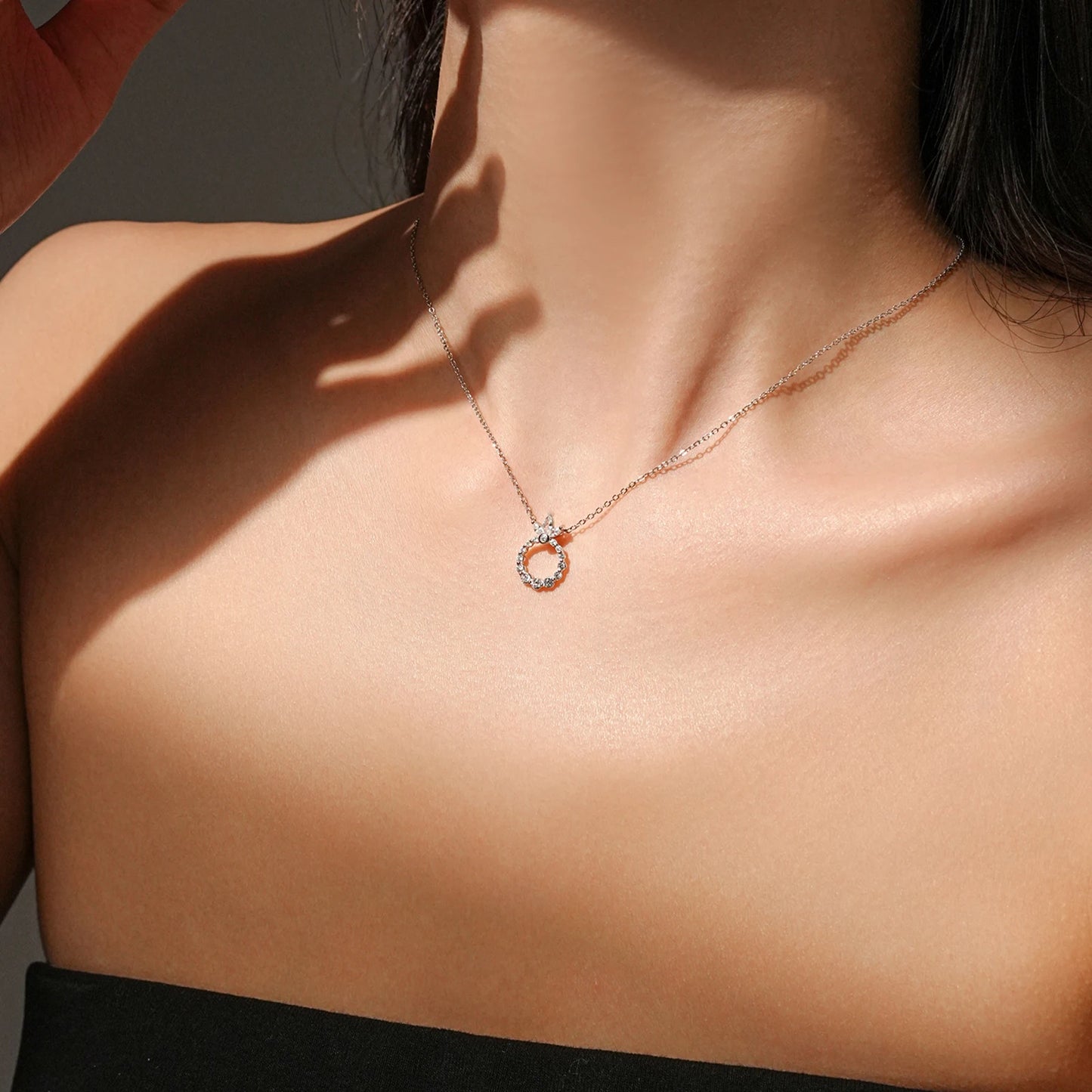 Celeste Crown Necklace