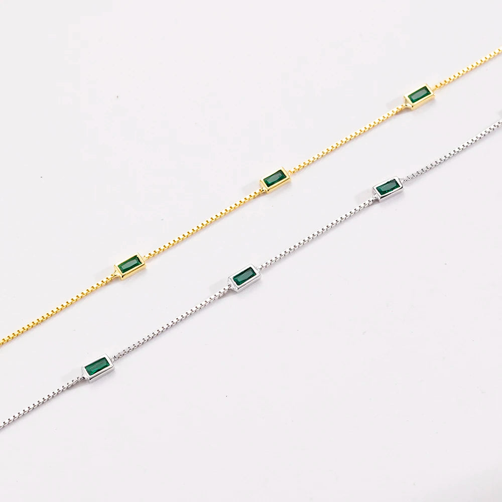 The Emerald Edge Choker